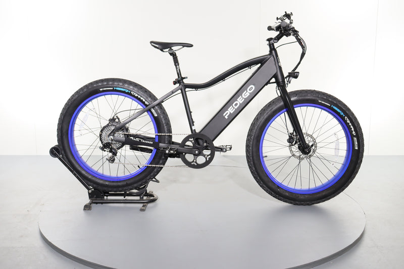 gps track mountainbike Certified Pedego Trail Tracker e-bike Rahmenhöhe:45,5cm LITELOK X1 PLUS: Das twitter bikes specific metrics including Grit
