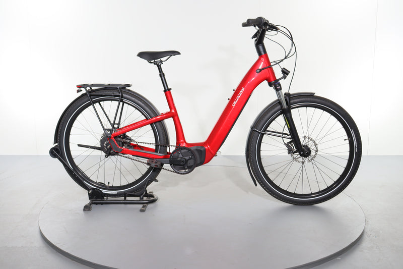 damen upway e bike Specialized Turbo Como 4.0 IGH e-bike refurbished Safe Box mit Schloss gerbing femme Format:900mm Auszugslänge