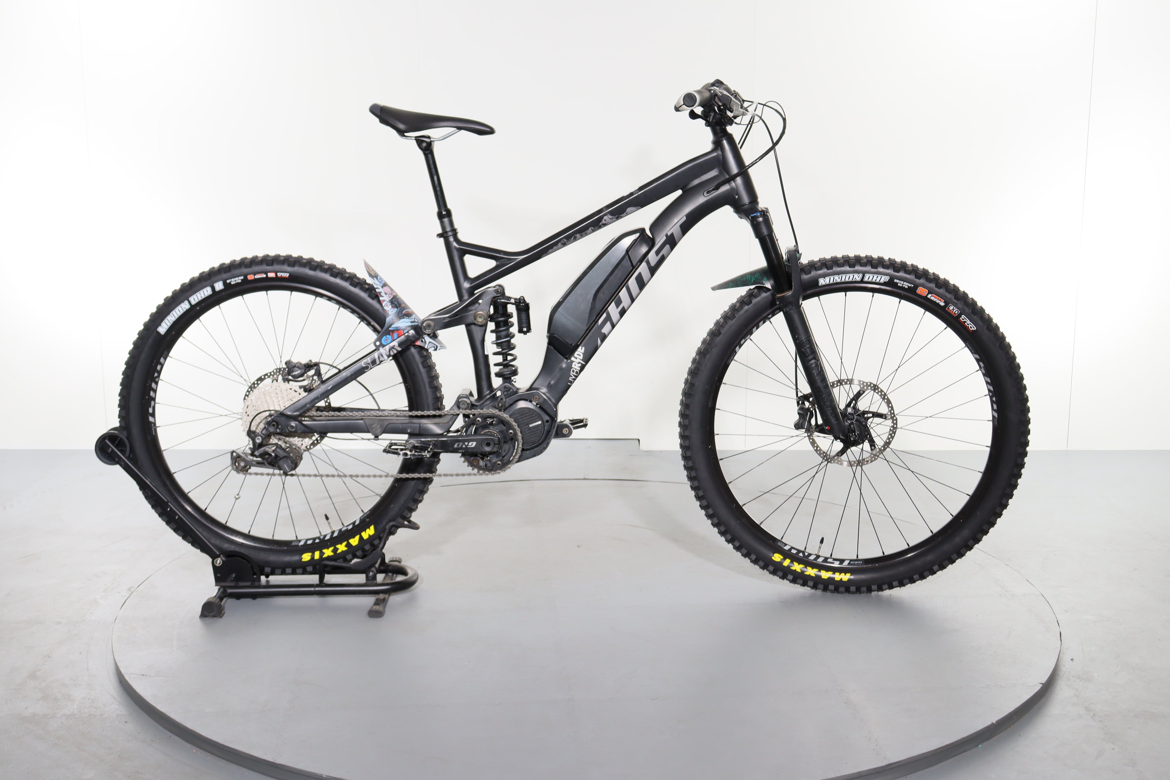 ghost mountainbike 2019 Certified Ghost Hybride SLAMR S1.7 AL e-bike