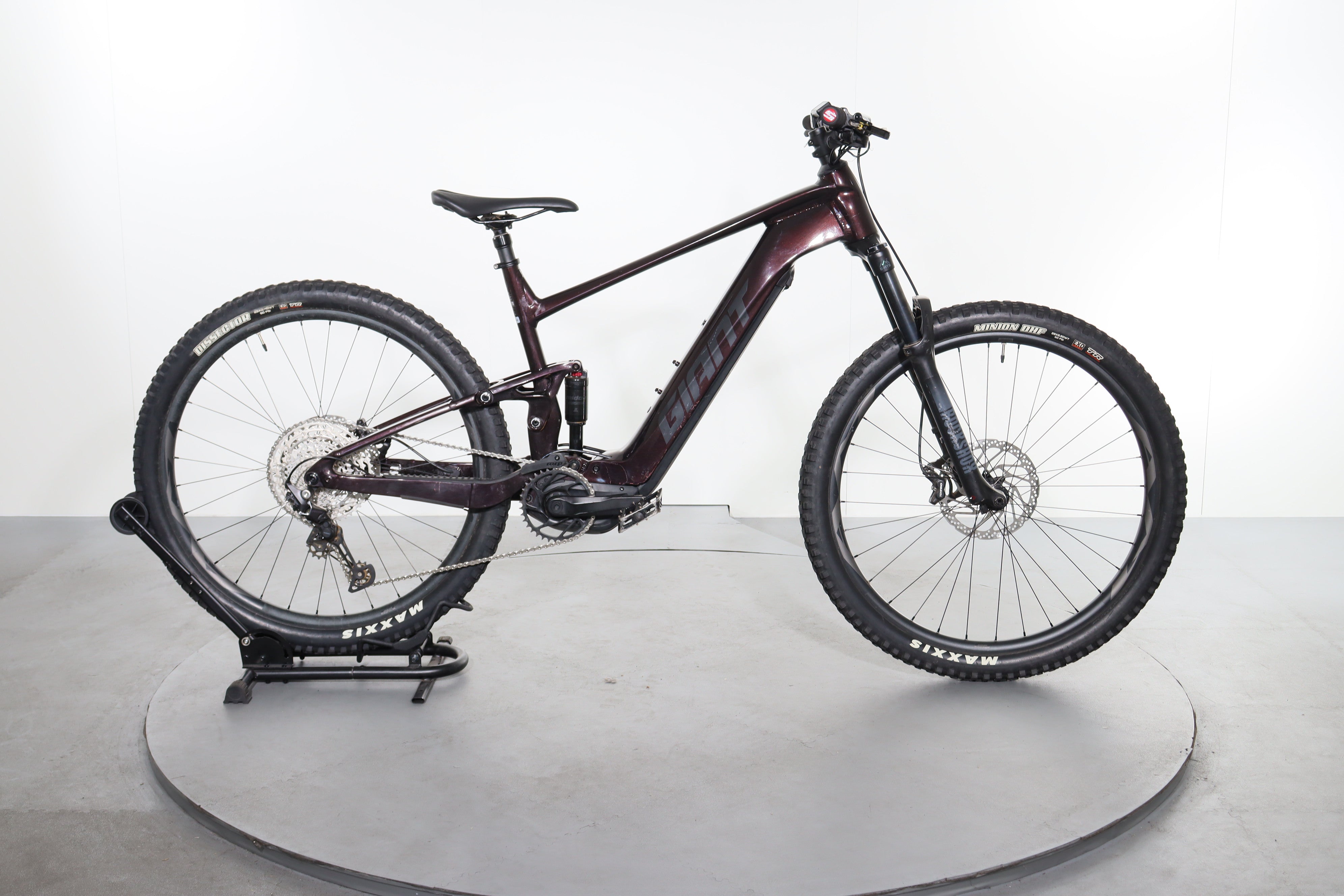 Certified Giant Stance E+1 Pro e-bike Upway