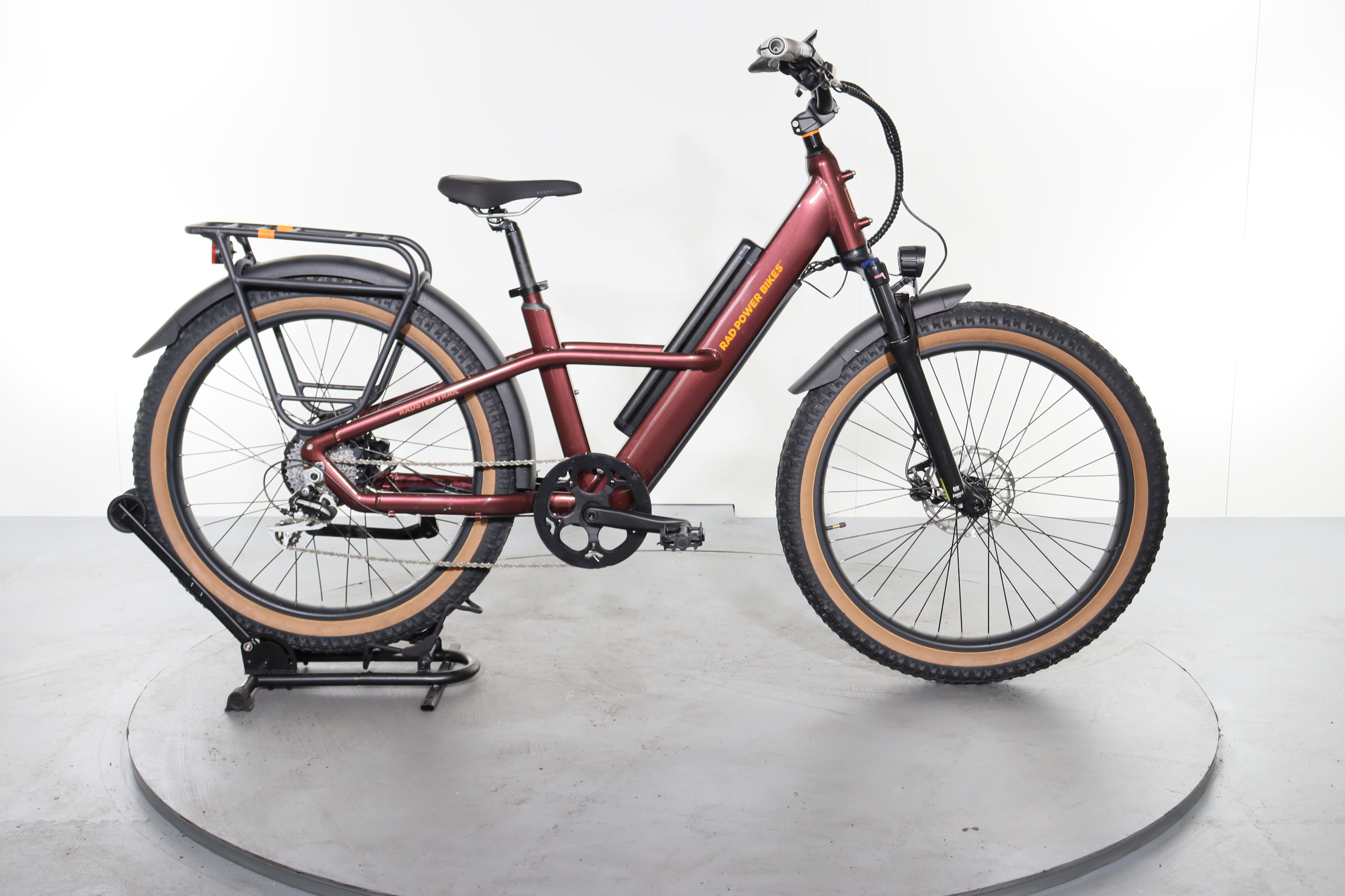 hyper bicycles radster electric bike Rad Power Bikes Radster Trail e-bike refurbished