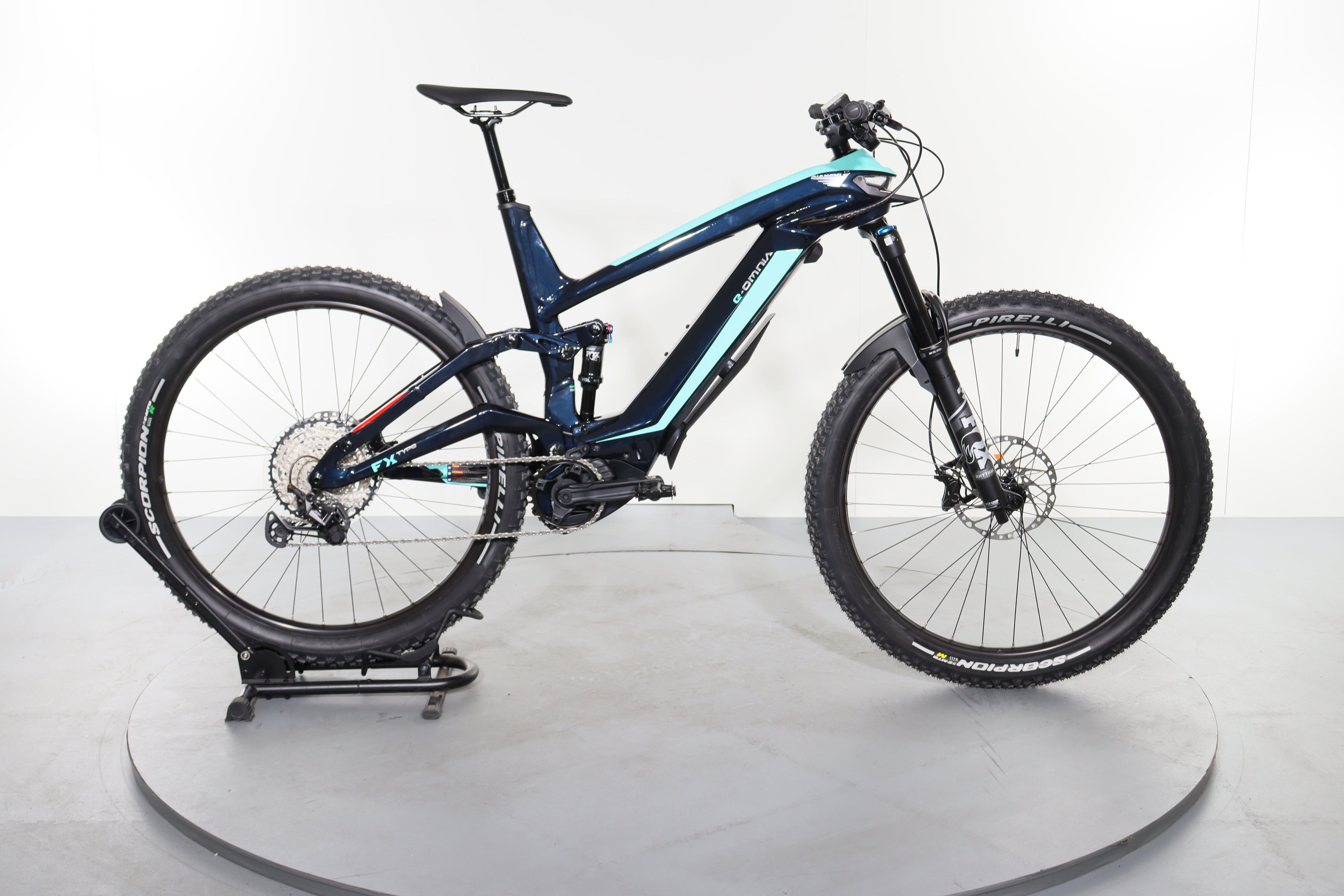 Bianchi E-Omnia FX-Type FS e-bike refurbished | Upway