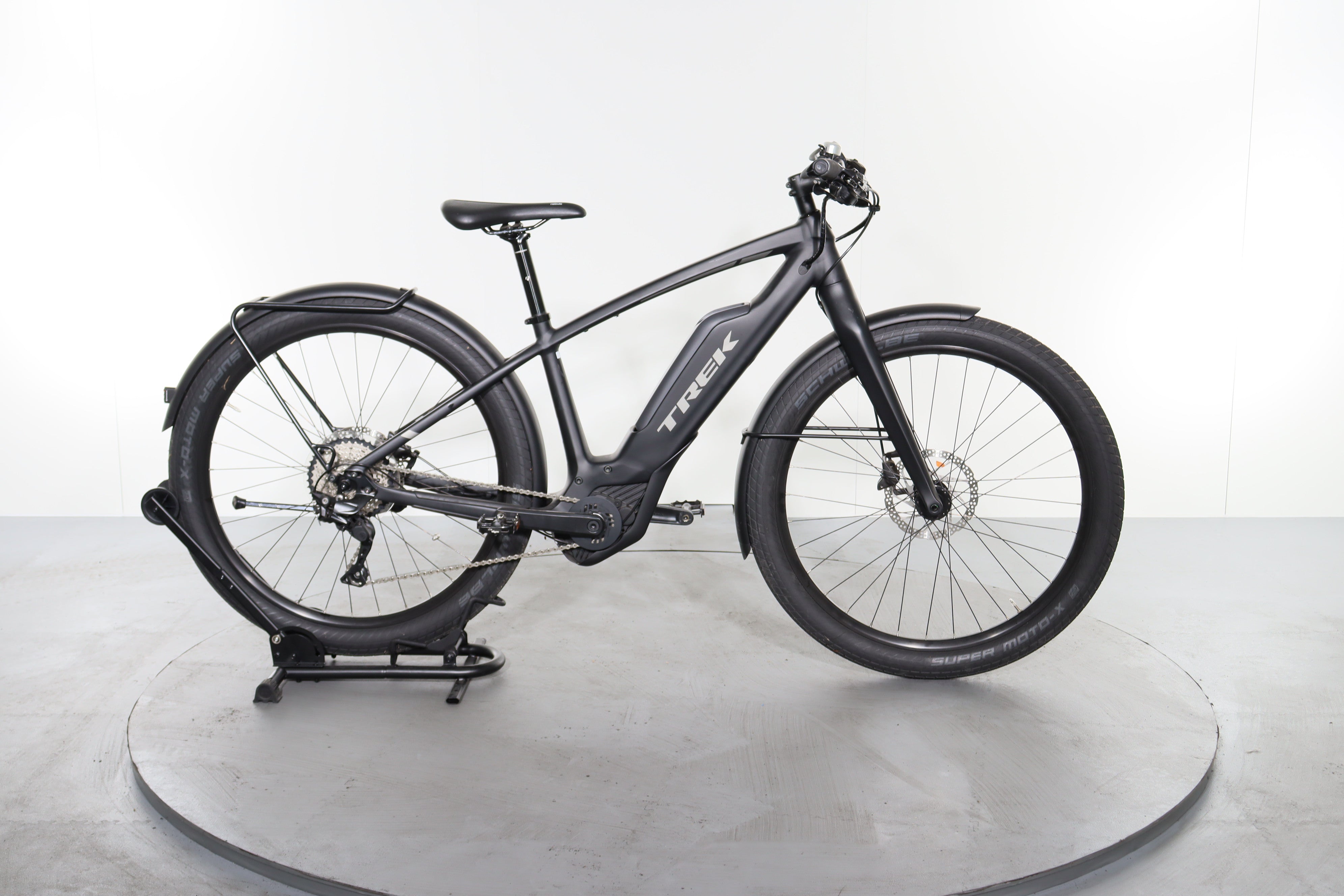 suv 7 electric bicycle Certified Trek Super Commuter+ 7 e-bike