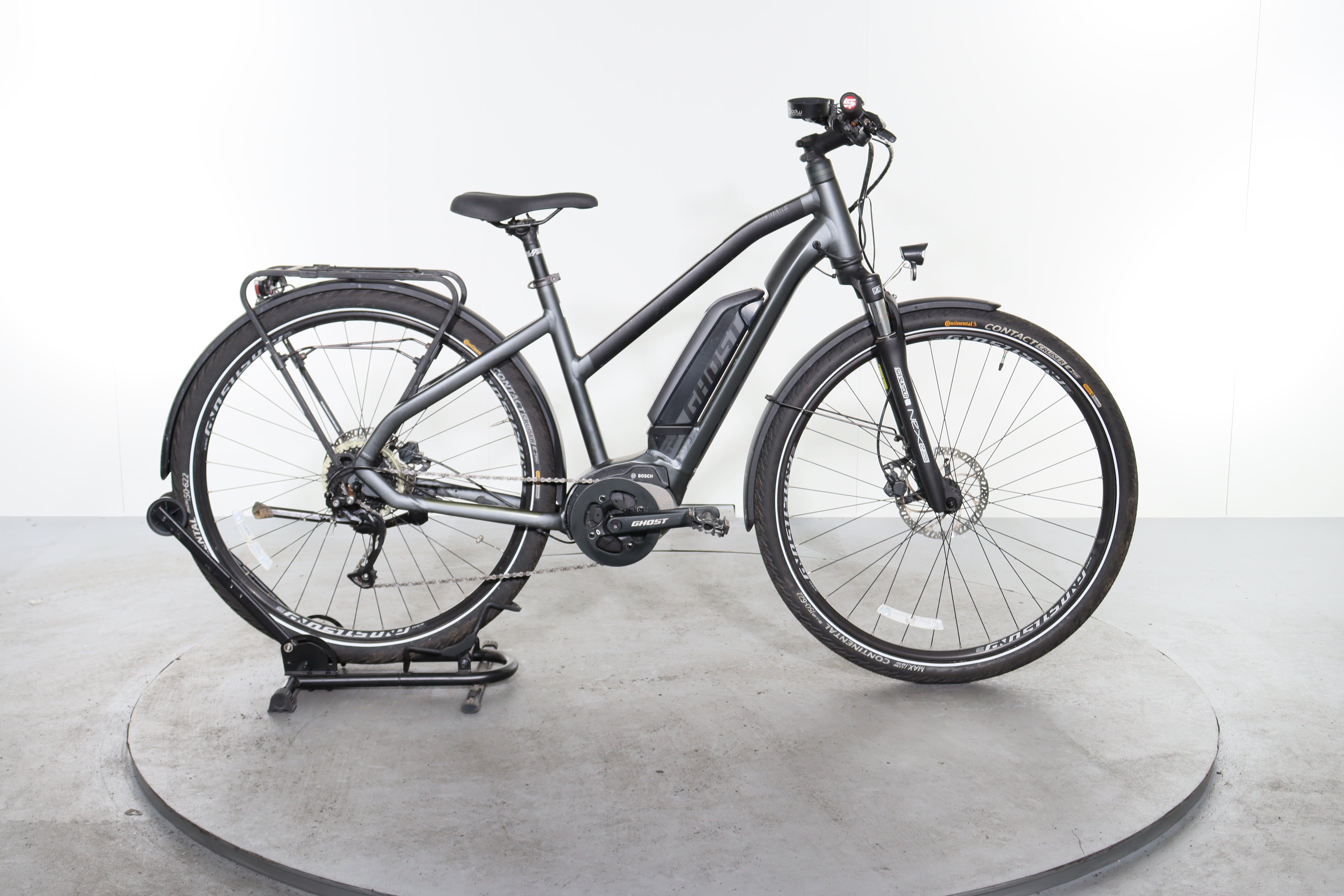ghost e bike trekking herren Certified Ghost E-Square Trekking Essential e-bike