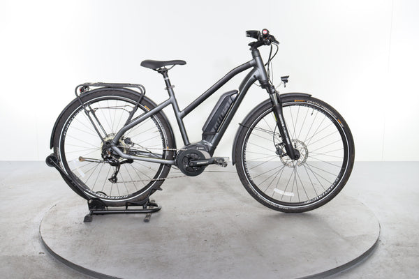 ghost e crossbike Certified E-Square Trekking Essential e-bike magnetisch Größe:900 ml Test: Kalkhoff Image 3.B