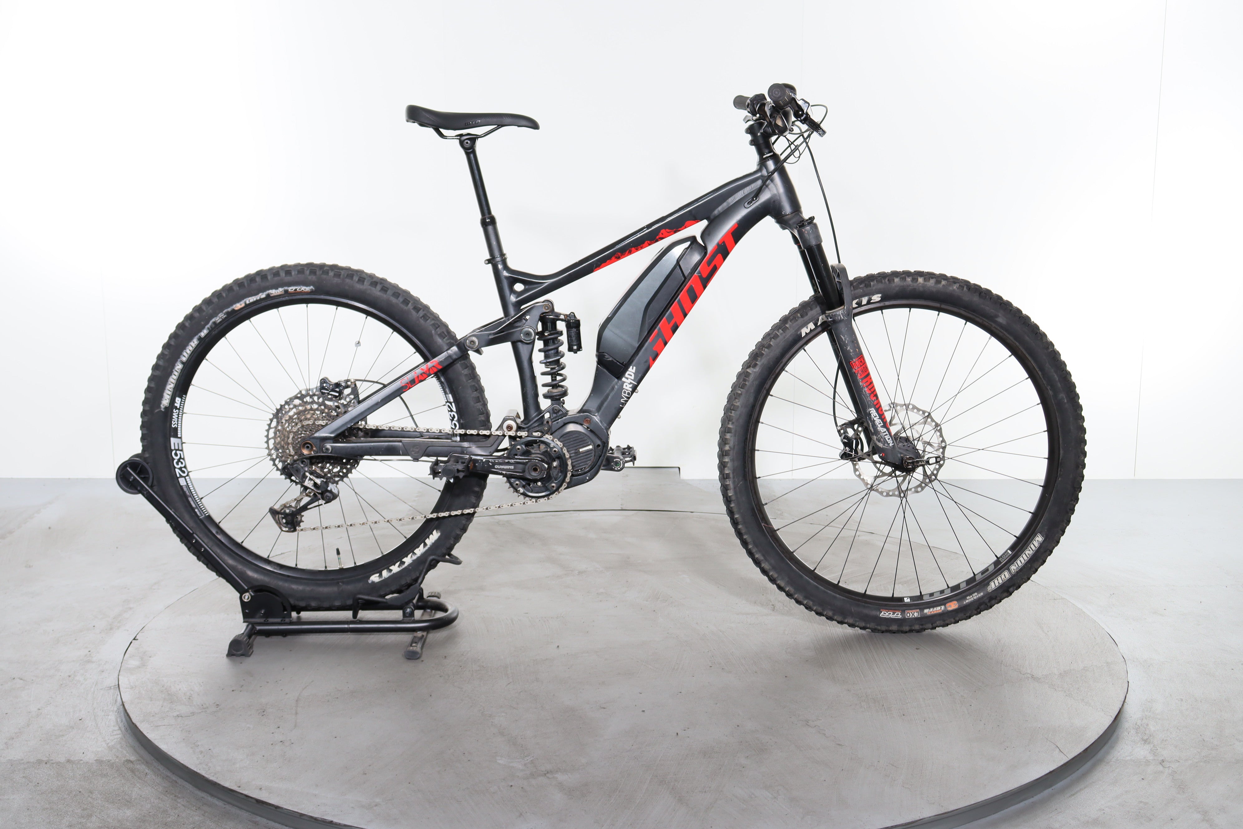 Certified Ghost Hybride SLAMR S1.7 AL e-bike