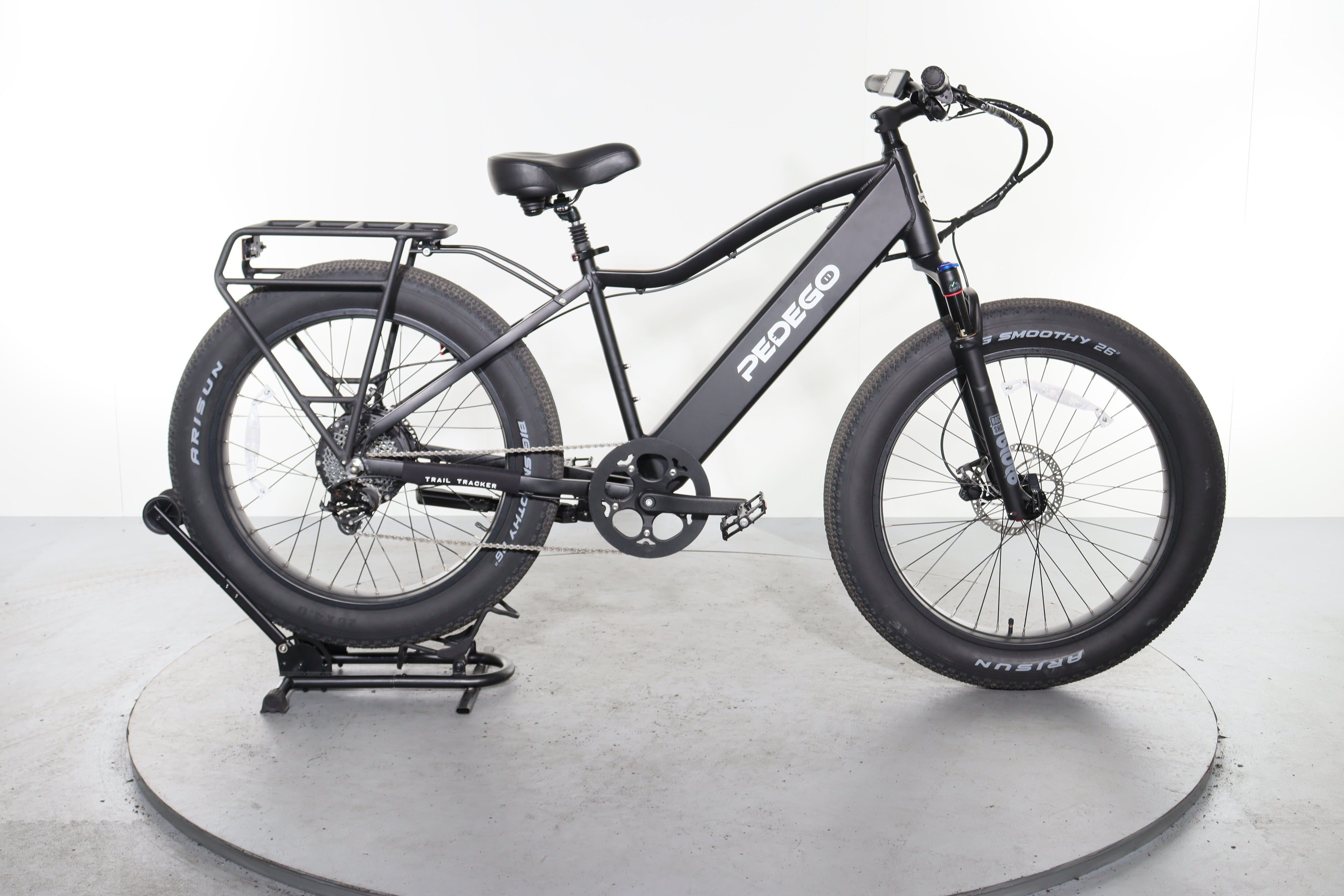 gps track mountainbike Pedego Trail Tracker e-bike refurbished Rahmenhöhe:45,5cm LITELOK X1 PLUS: Das twitter bikes specific metrics including Grit