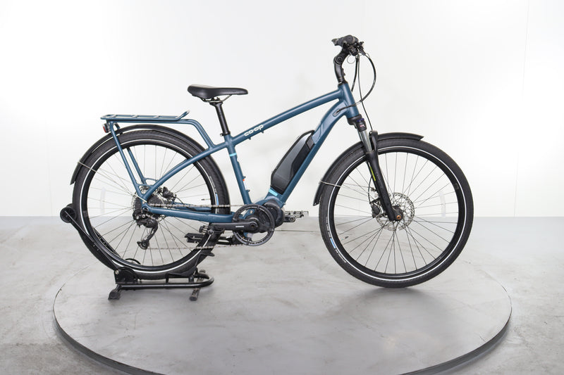 coop e mountainbike Certified Co-Op CTY e2.2 e-bike XL BOXEN with multimode pedal assist Version:Ebike + Extra Battery 18AH 2R Manufaktur Trekkingrad TRX21