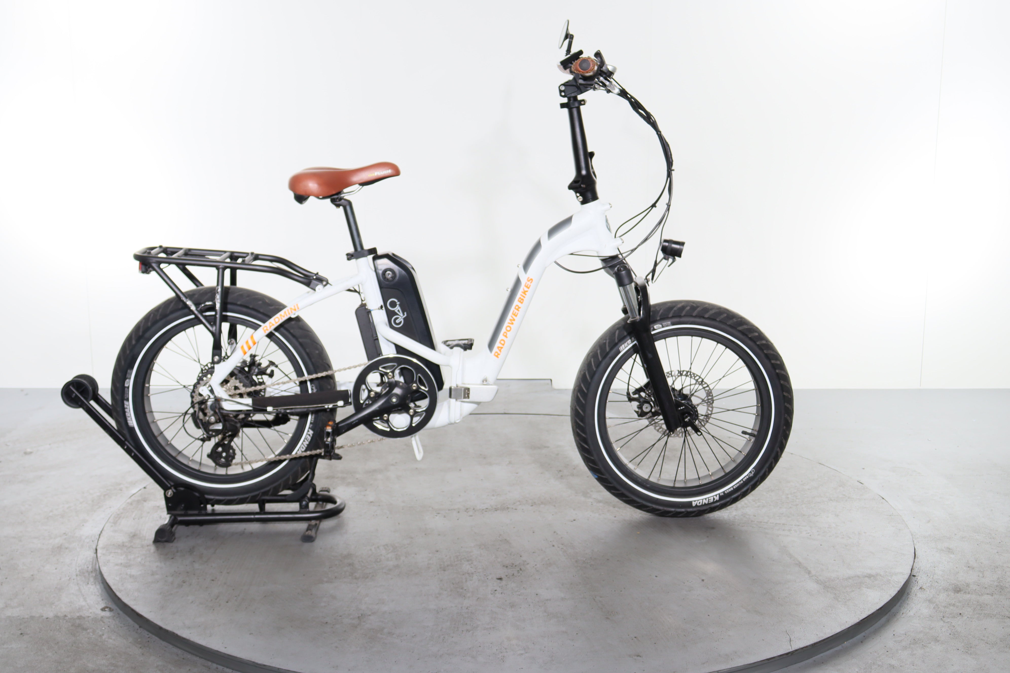 3v aramid fiber electric bicycle Certified Rad Power Bikes RadMini 3 e-bike