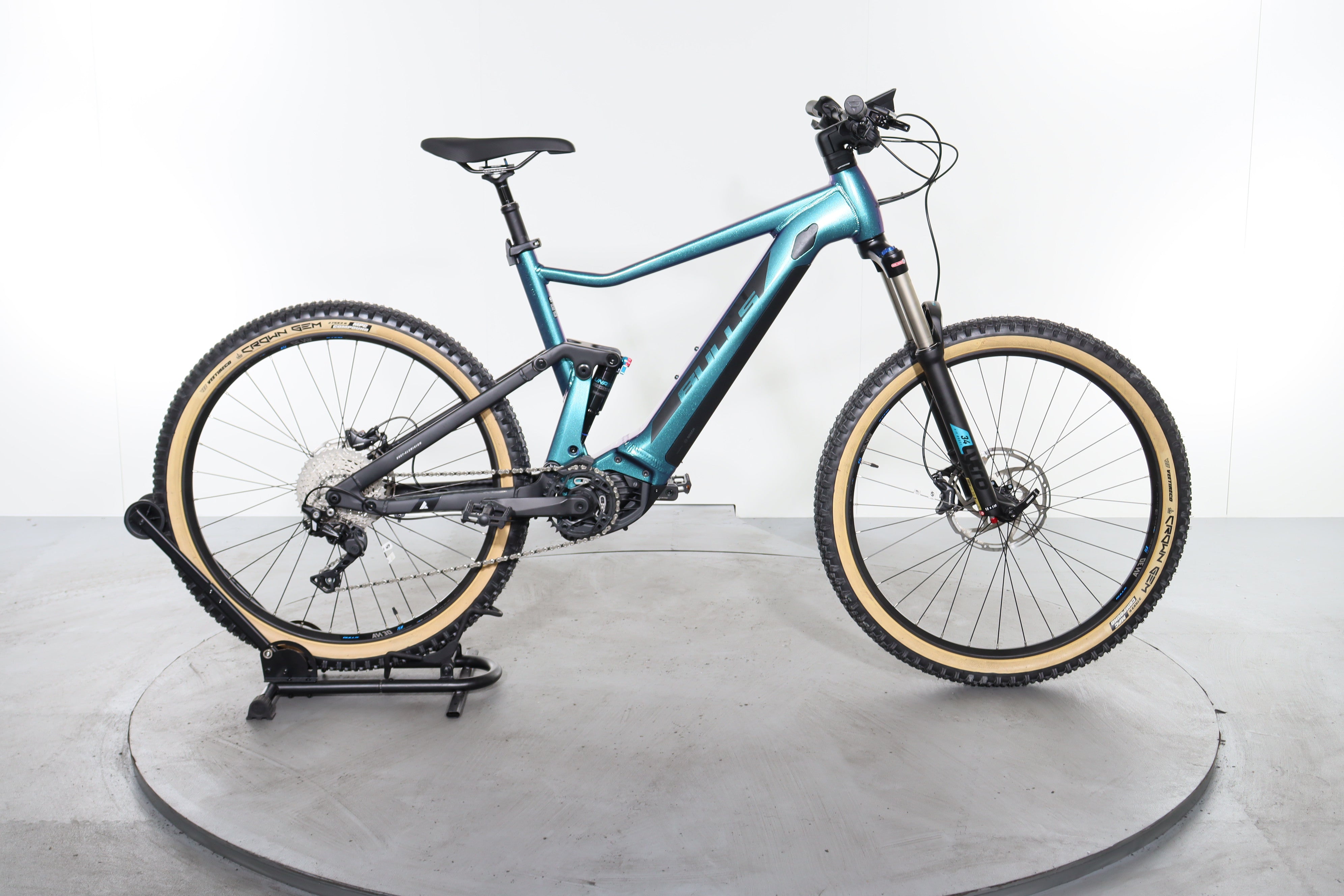Electric Mountain Bike | Upway
