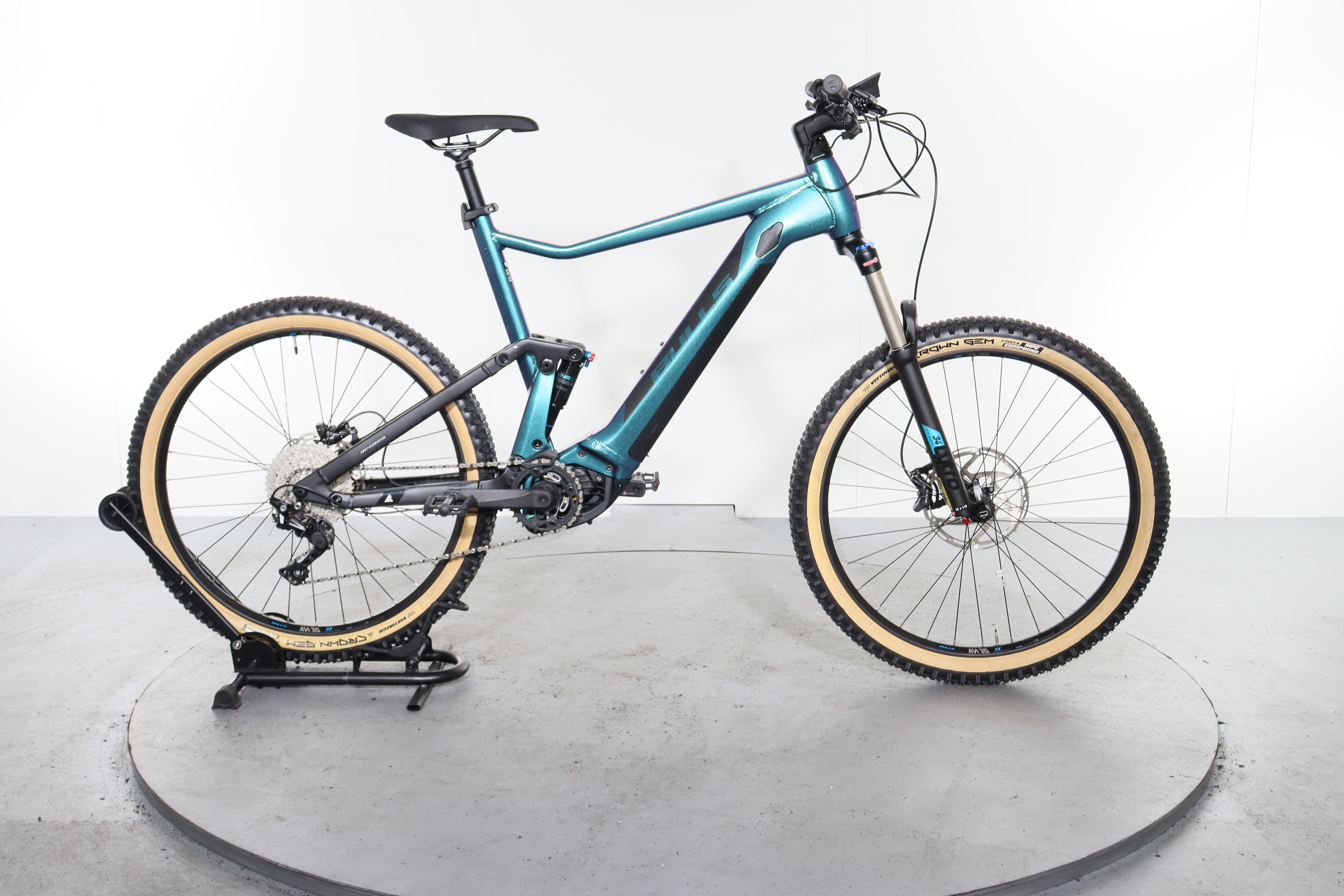 Certified Bulls Copperhead EVO AM 1.5 e-bike