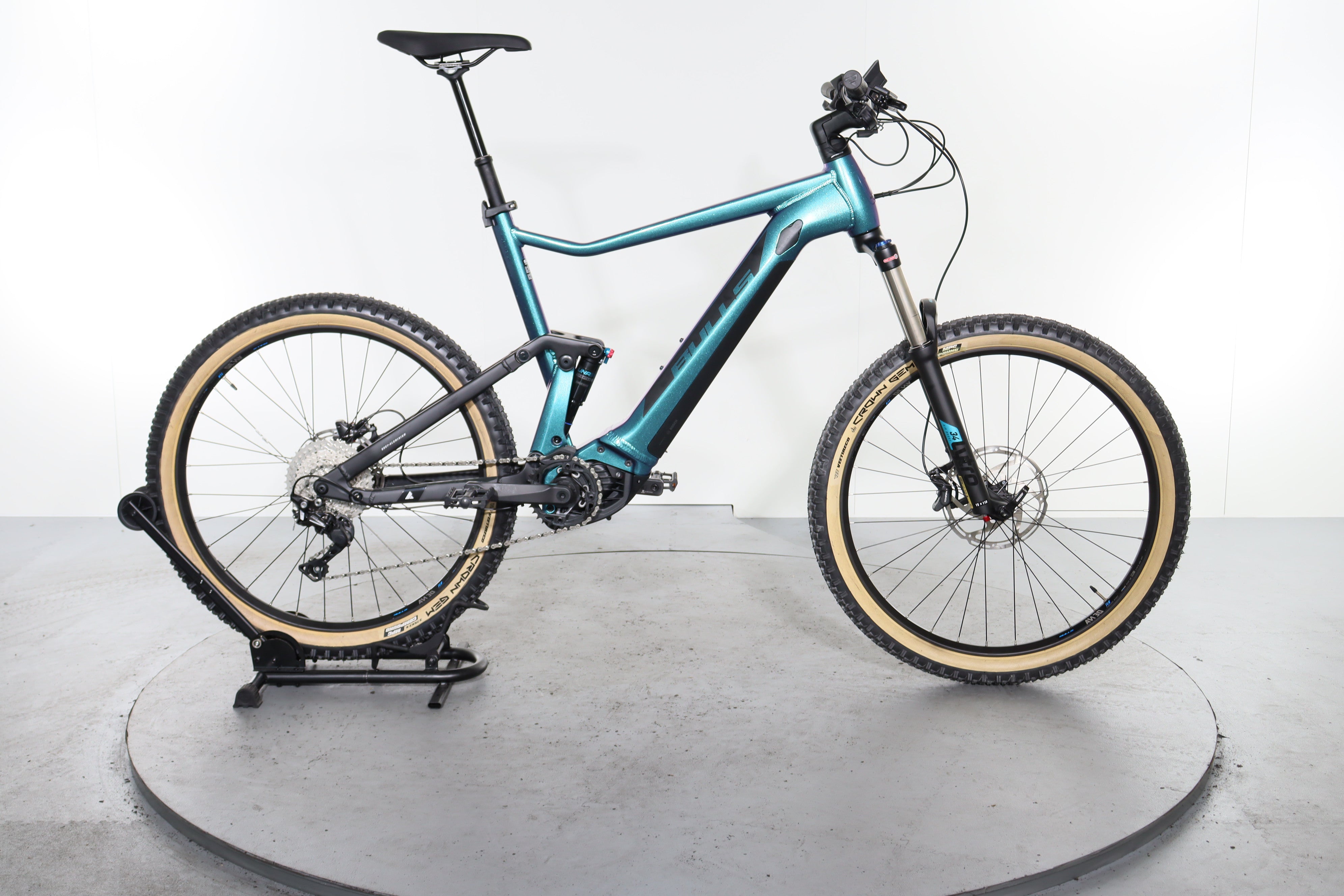 fully mountainbike bulls Certified Bulls Copperhead EVO AM 1.5 e-bike