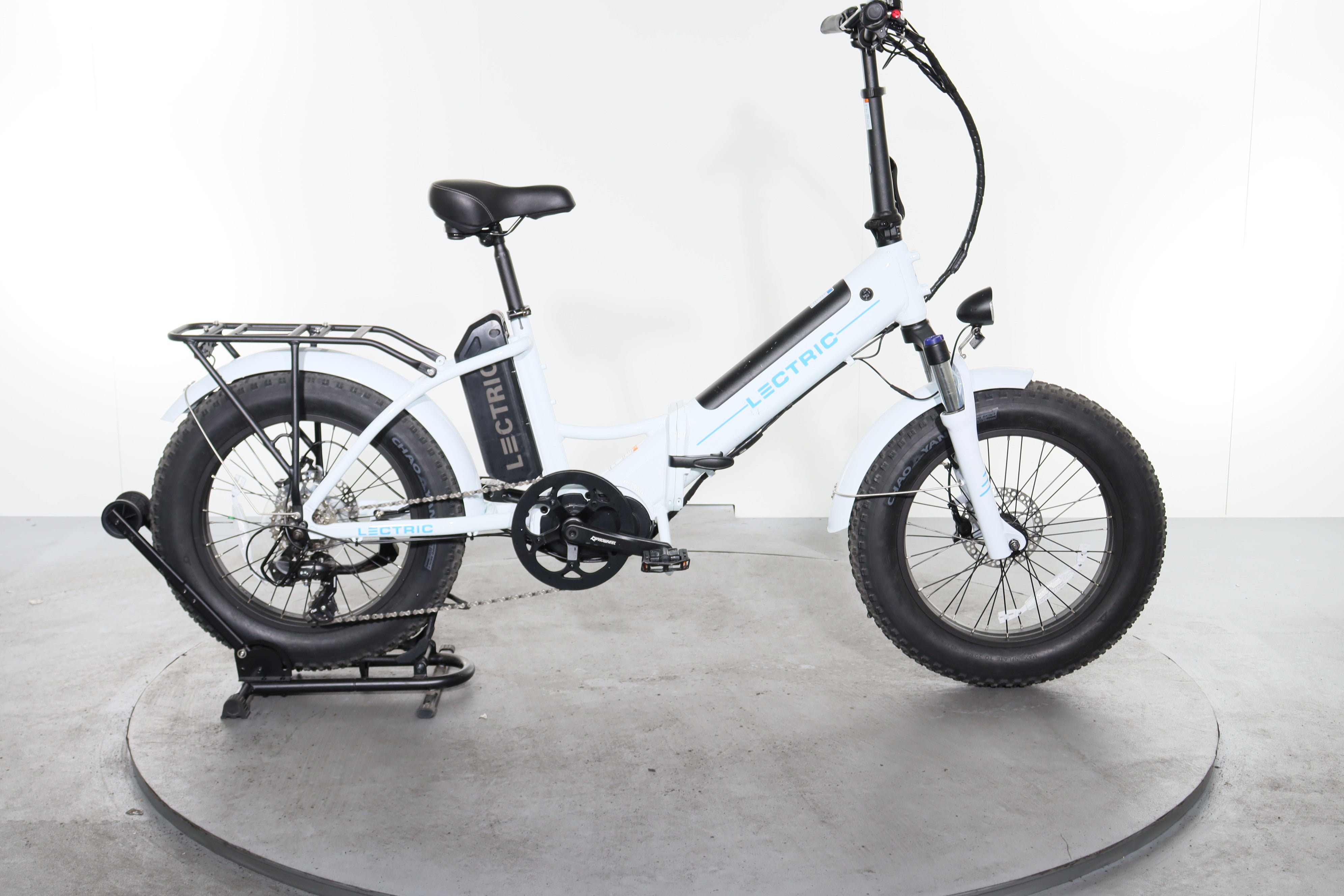 Lectric Bike Folding Step Thru Electric Bike Fat Tire Folding Fat