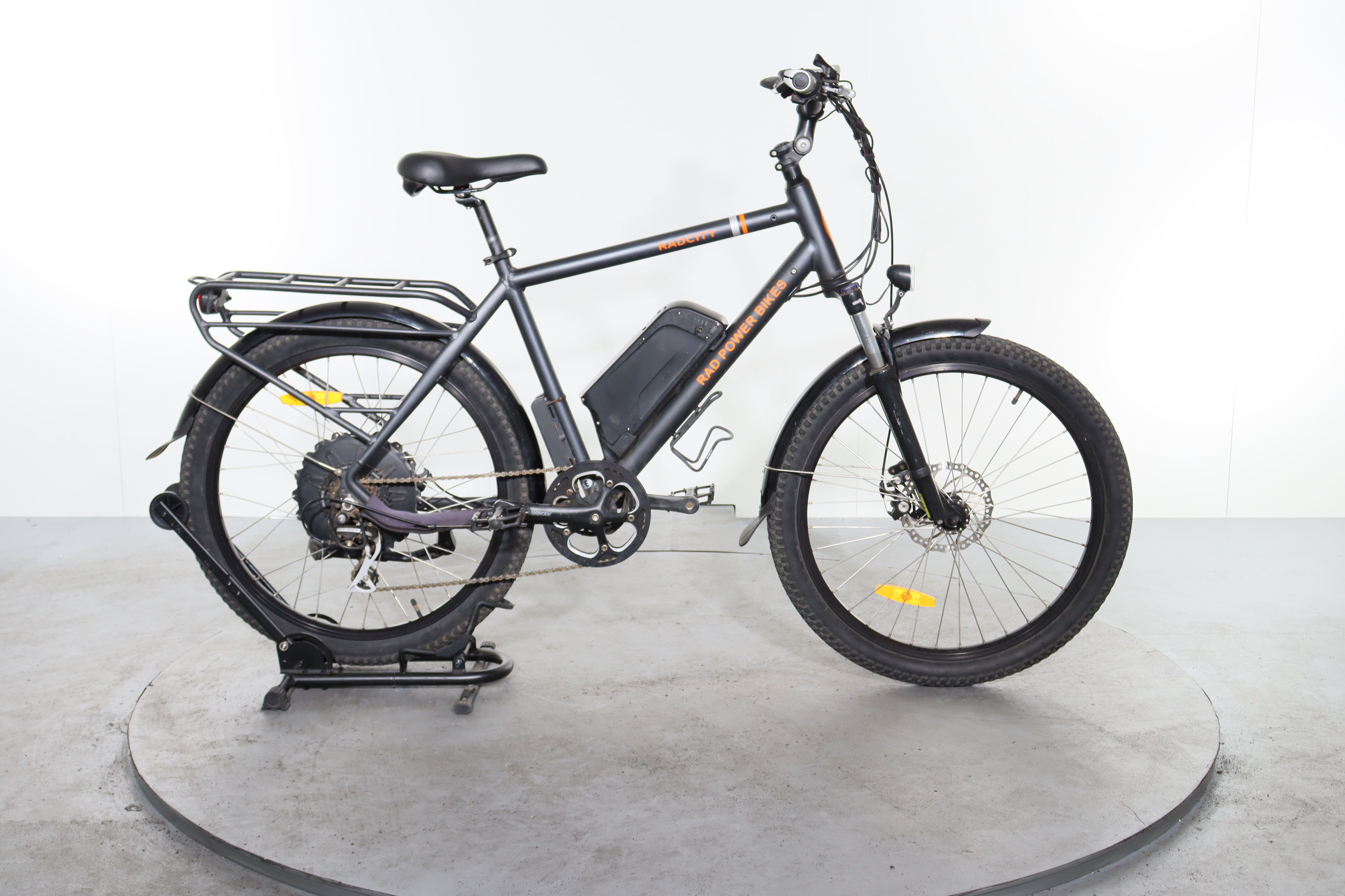 Utility Bike Rad Power Bike Seats RadRunner Electric Utility Bike