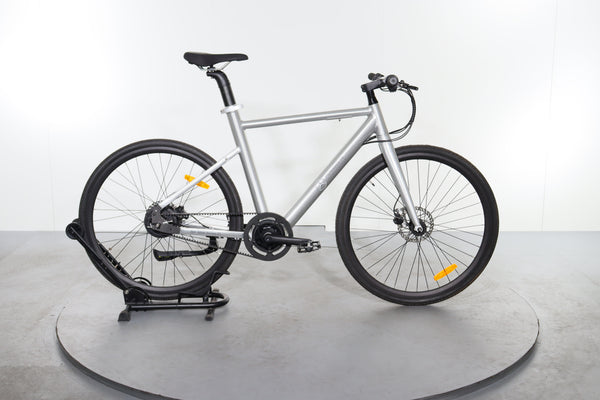 Certified Mercedes EQ Silver Arrows e-bike