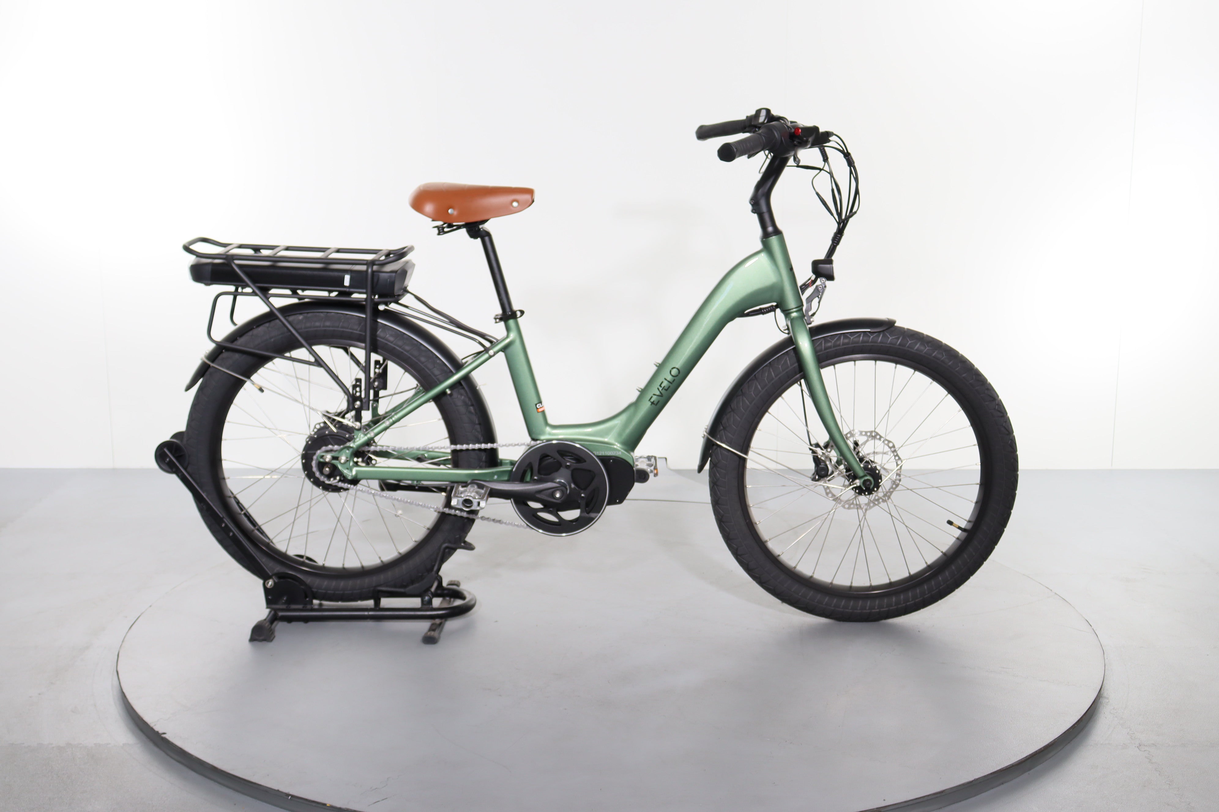 Certified Evelo Galaxy SL e-bike Upway