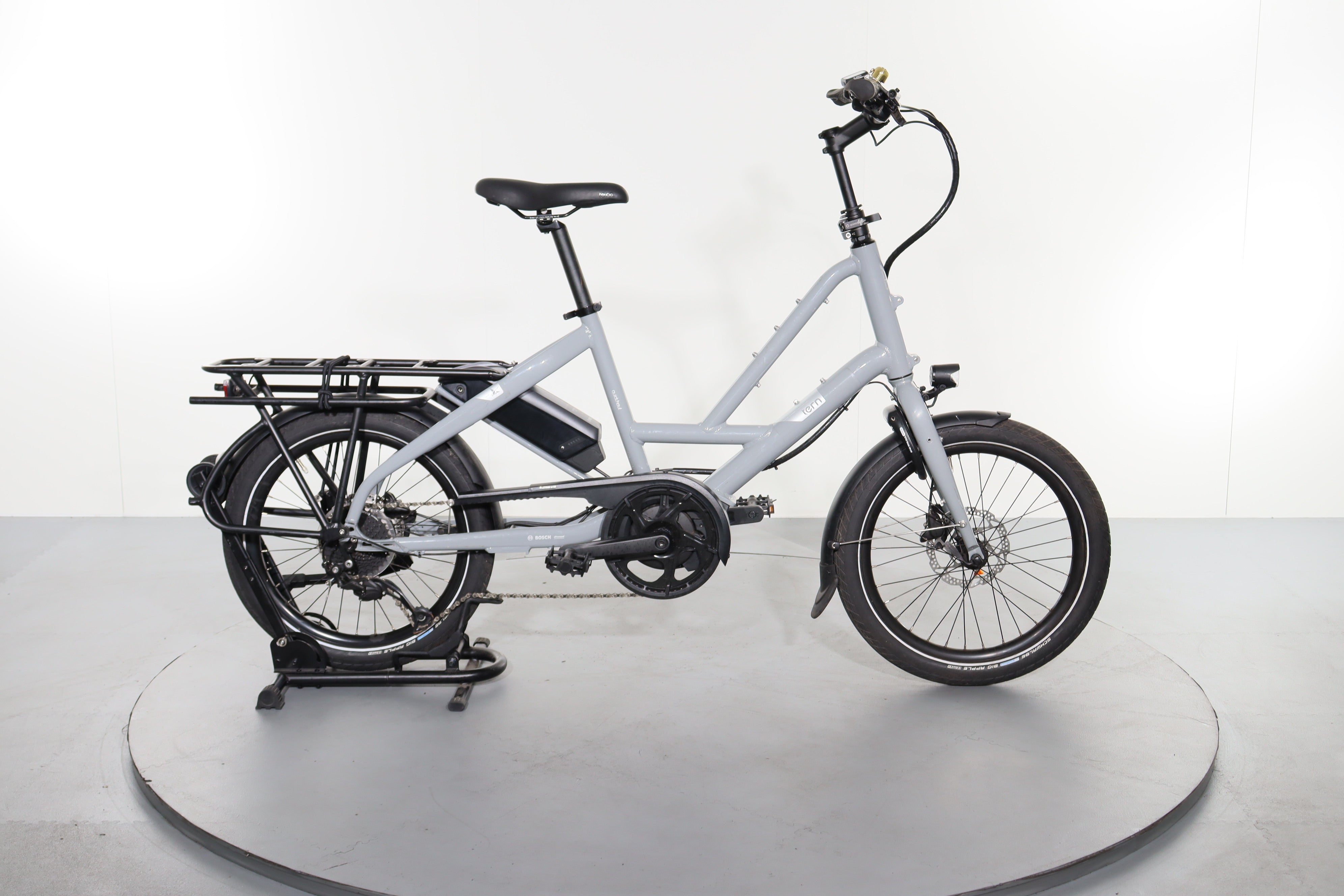 Certified Tern Quick Haul P9 e-bike | Upway