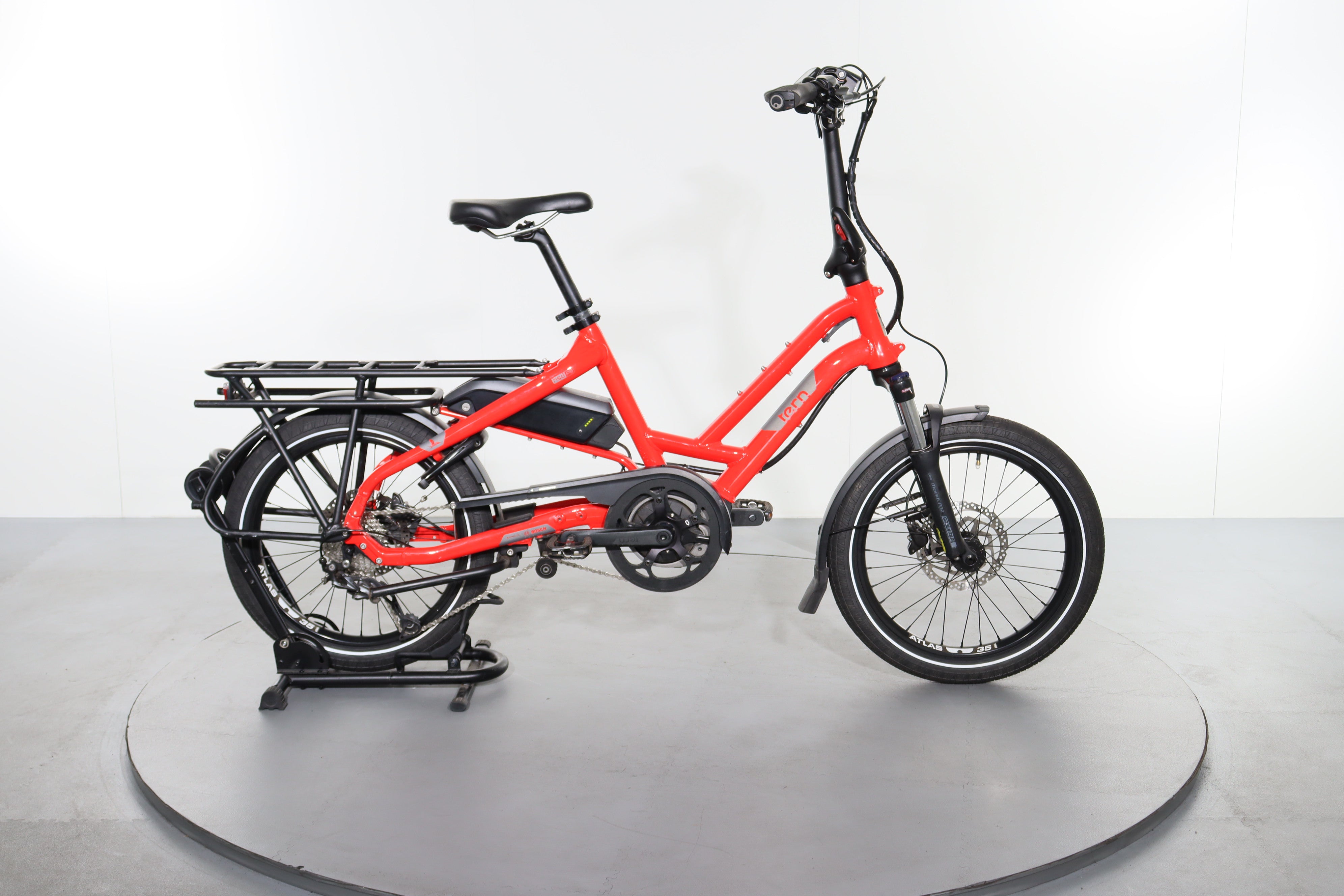 Certified Tern HSD P9 e-bike | Upway