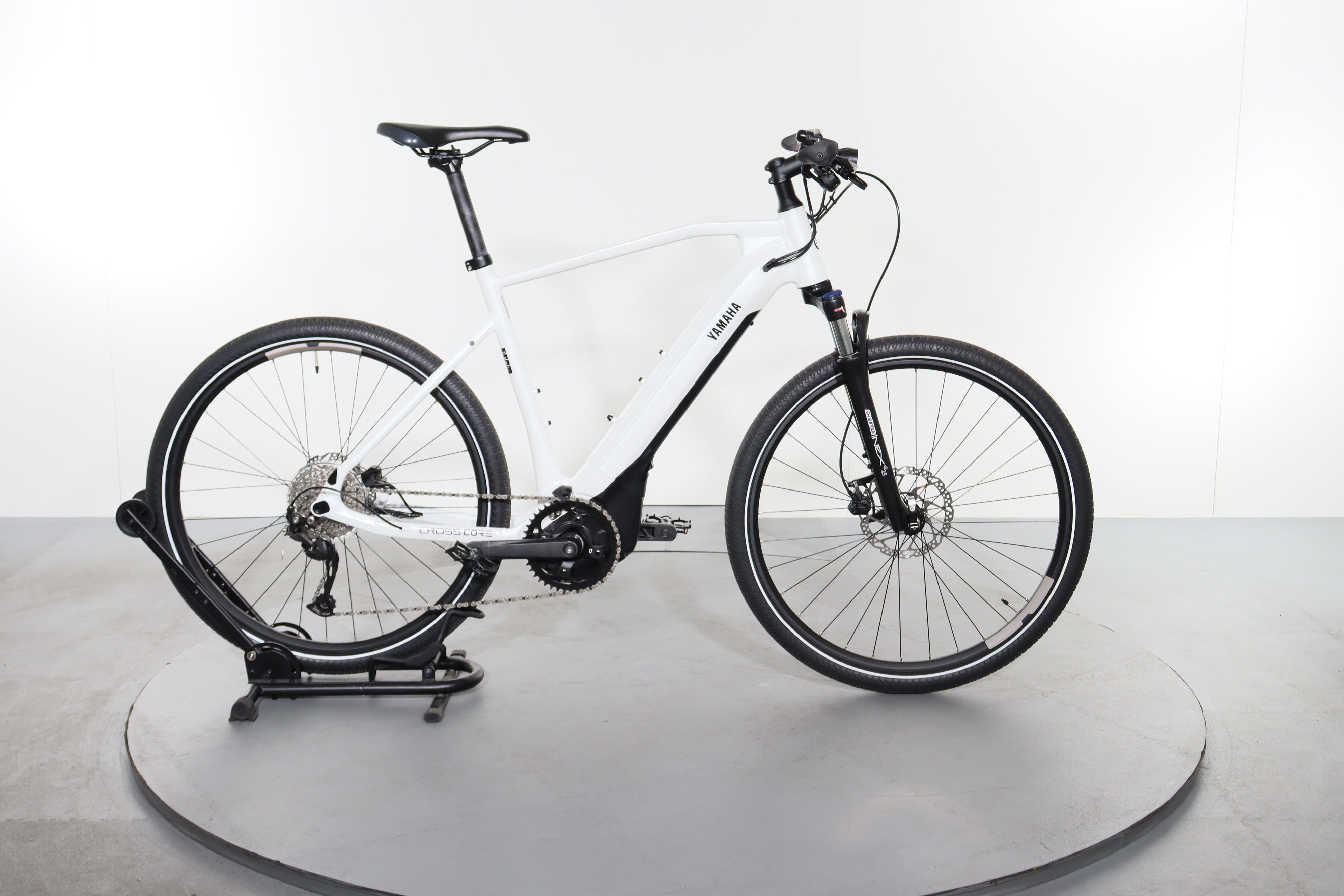 Certified Yamaha CrossCore RC e-bike | Upway