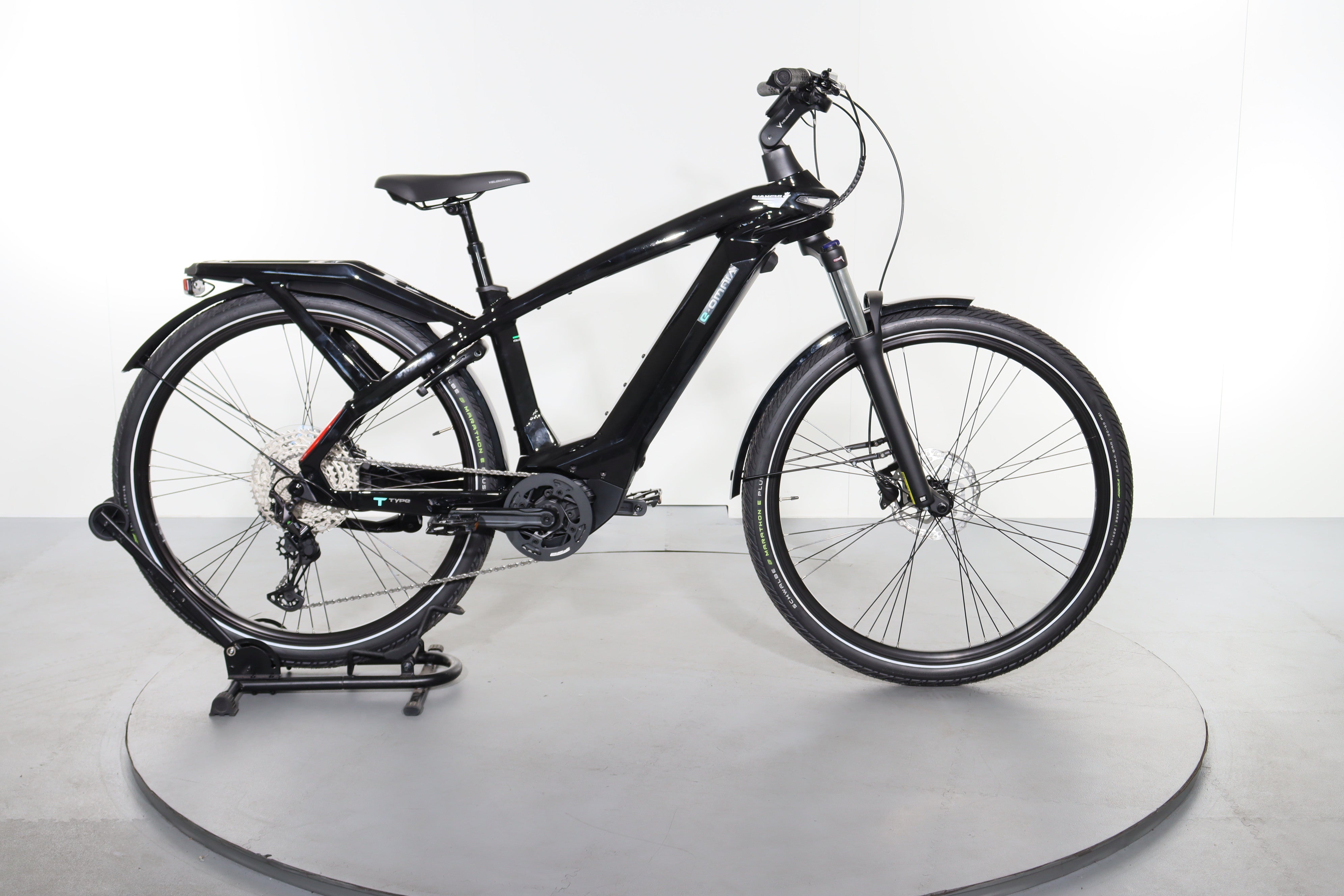 Certified Bianchi E-Omnia T-Type XT e-bike | Upway