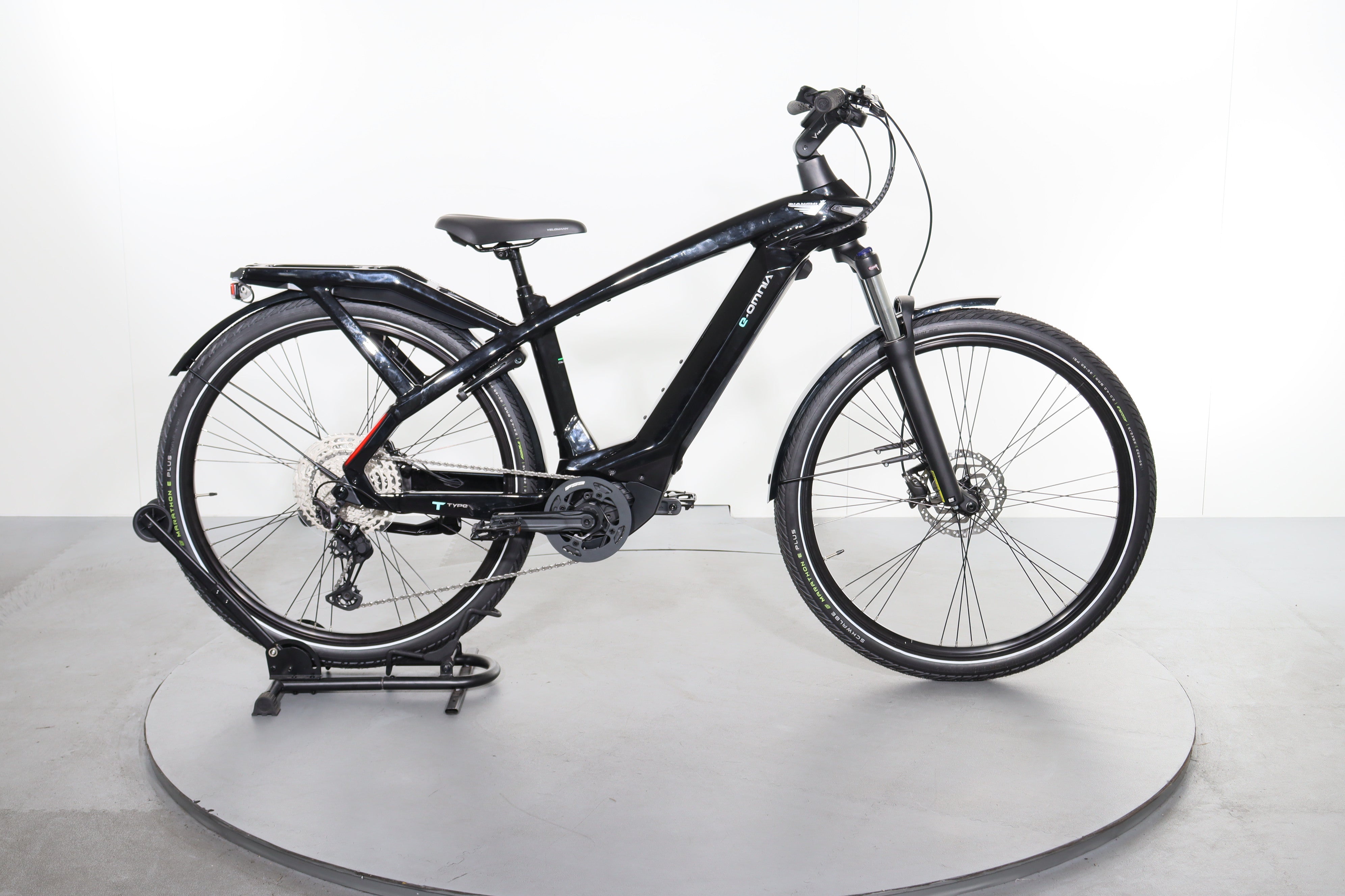 Certified Bianchi E-Omnia T-Type XT e-bike | Upway