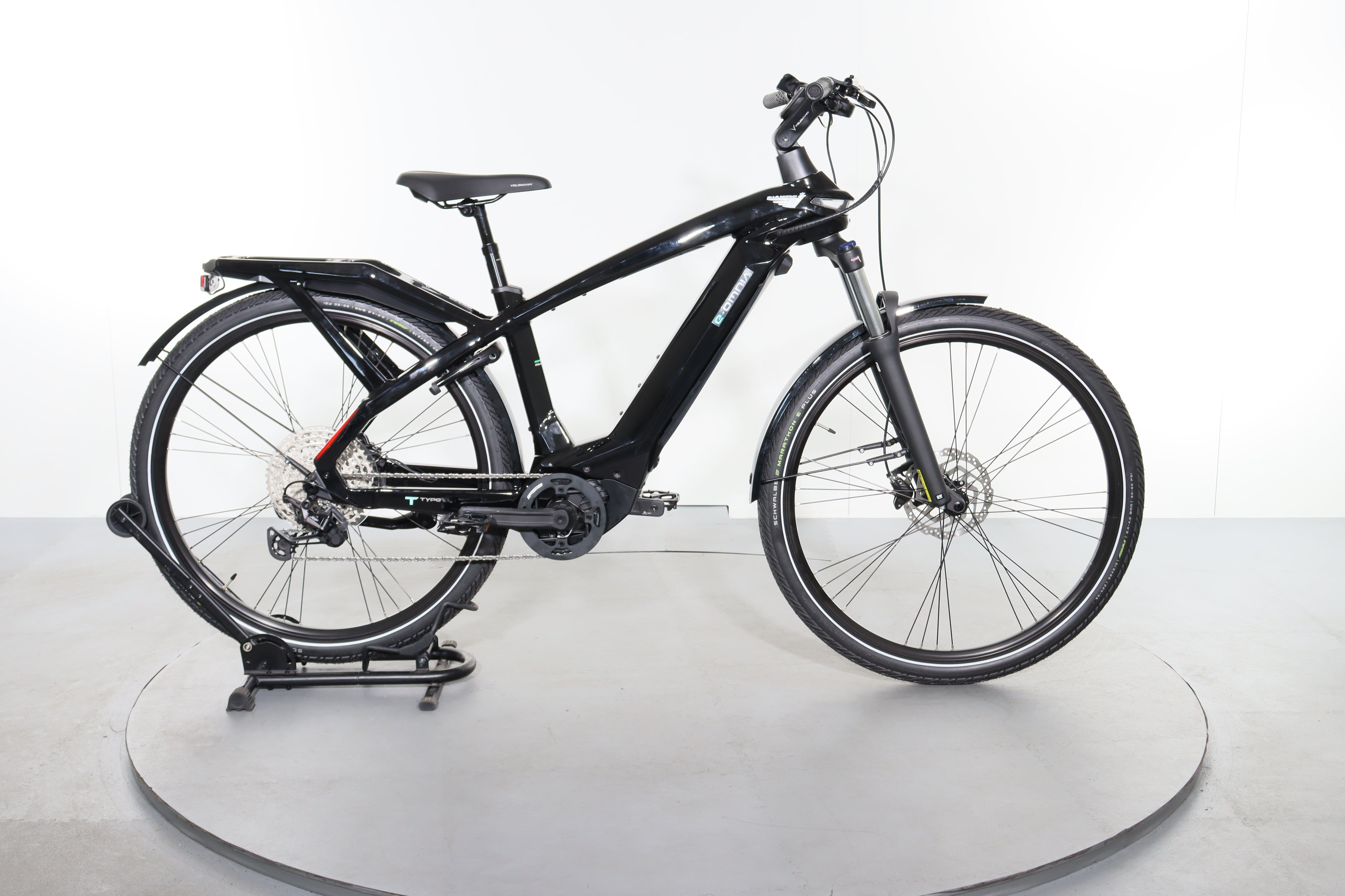 Certified Bianchi E-Omnia T-Type XT e-bike | Upway