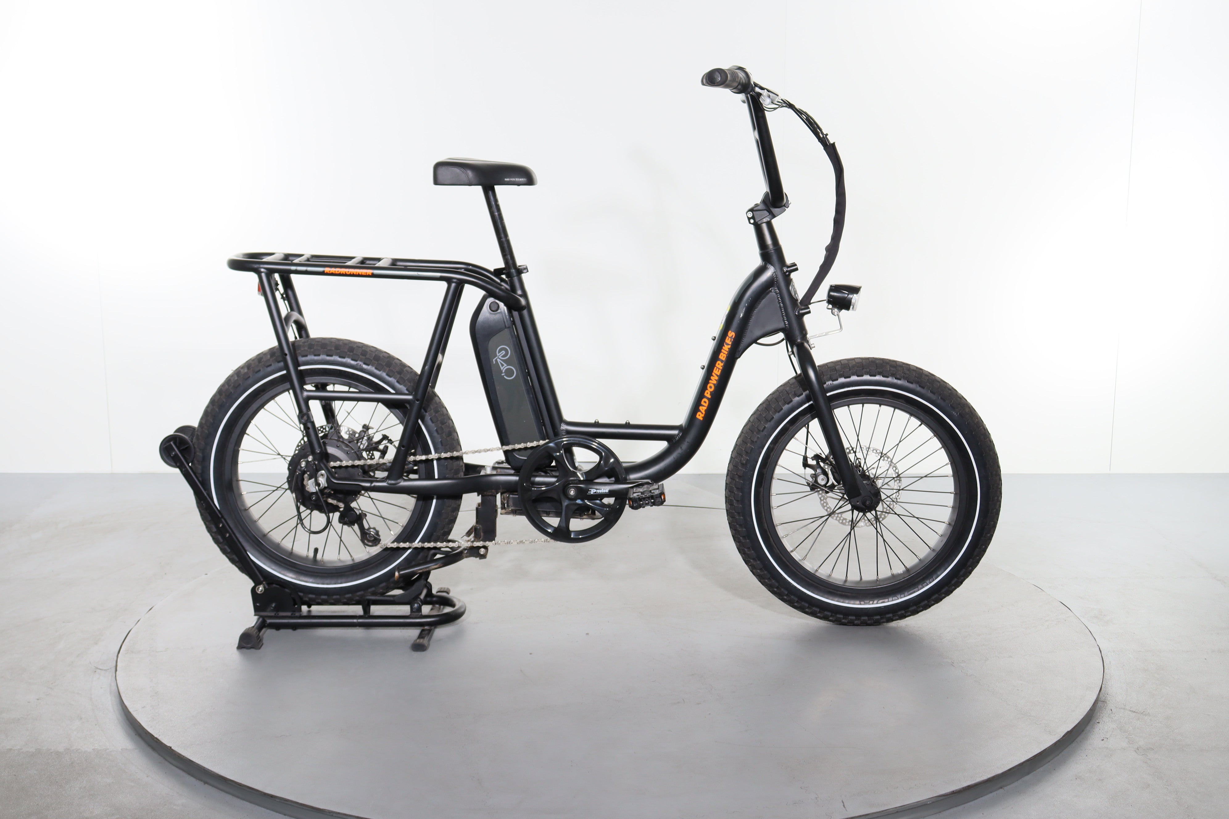 rad folding electric bicycle RadRunner Cargo Utility Bike radmini 4 Certified Rad Power Bikes RadMini