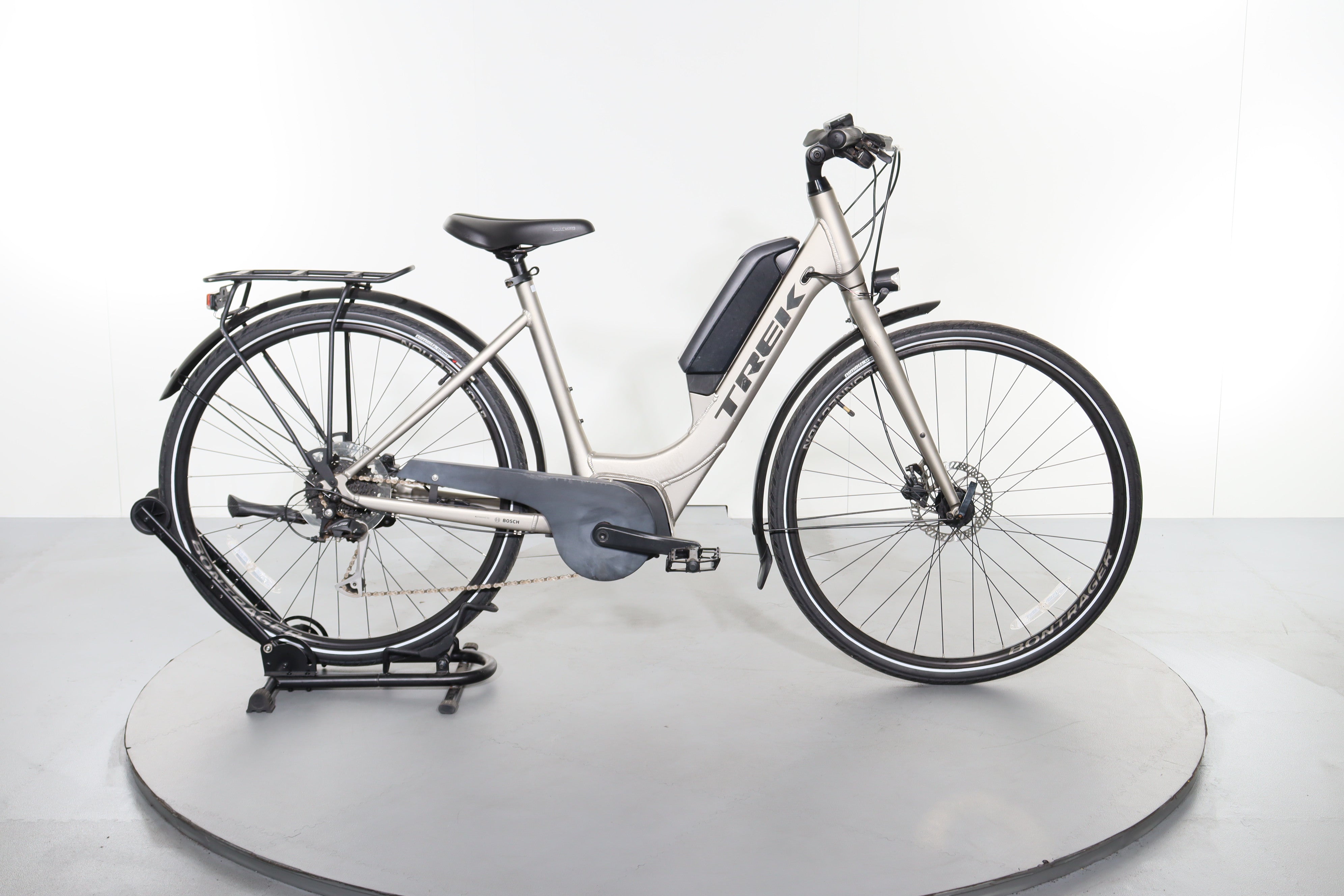 Certified Trek Verve+ 2 Lowstep e-bike | Upway