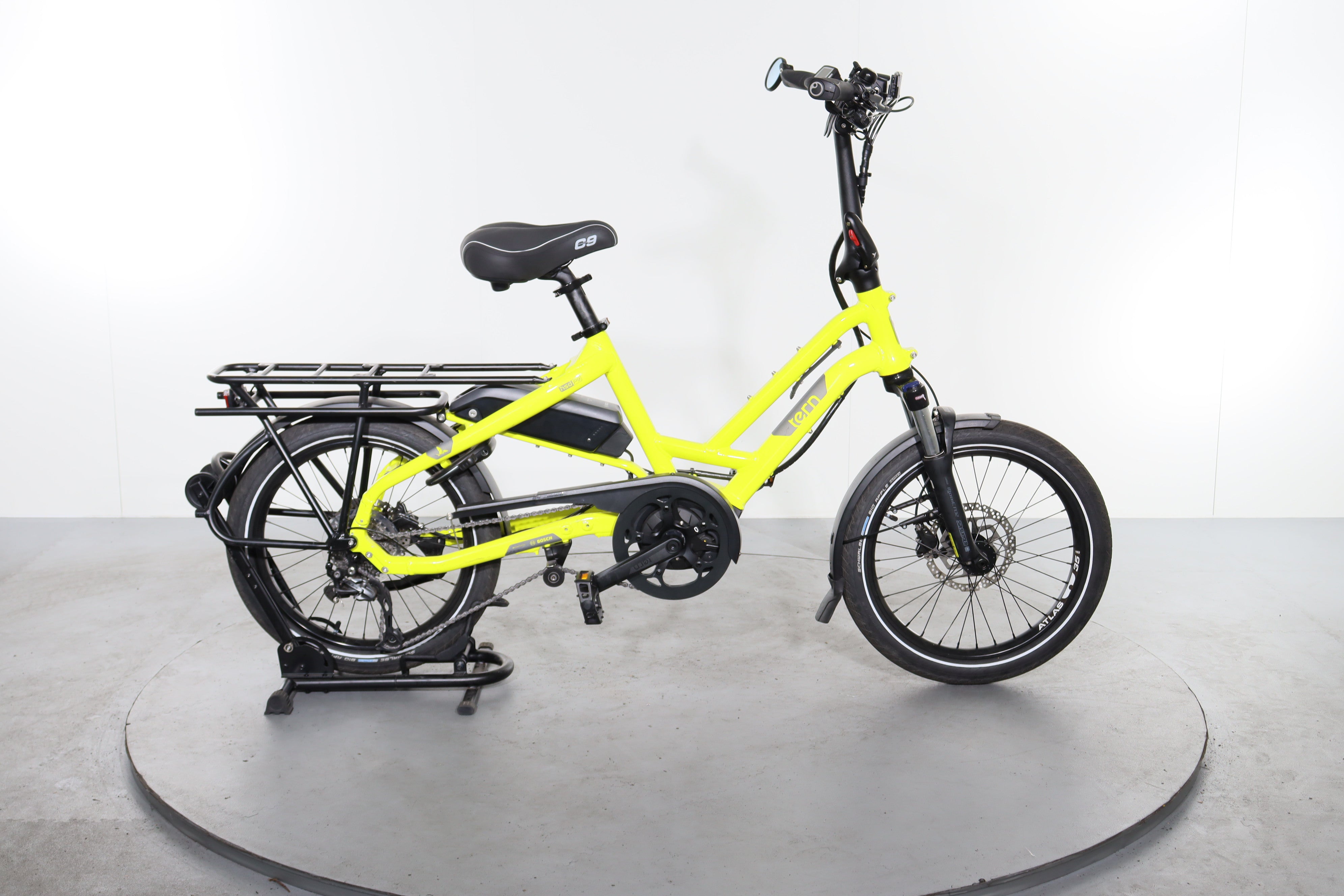 Certified Tern HSD P9 Performance e-bike | Upway