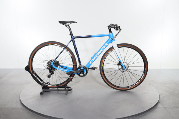 orbea gain e gravel bike Certified Orbea Gain M30 Flatbar e-bike