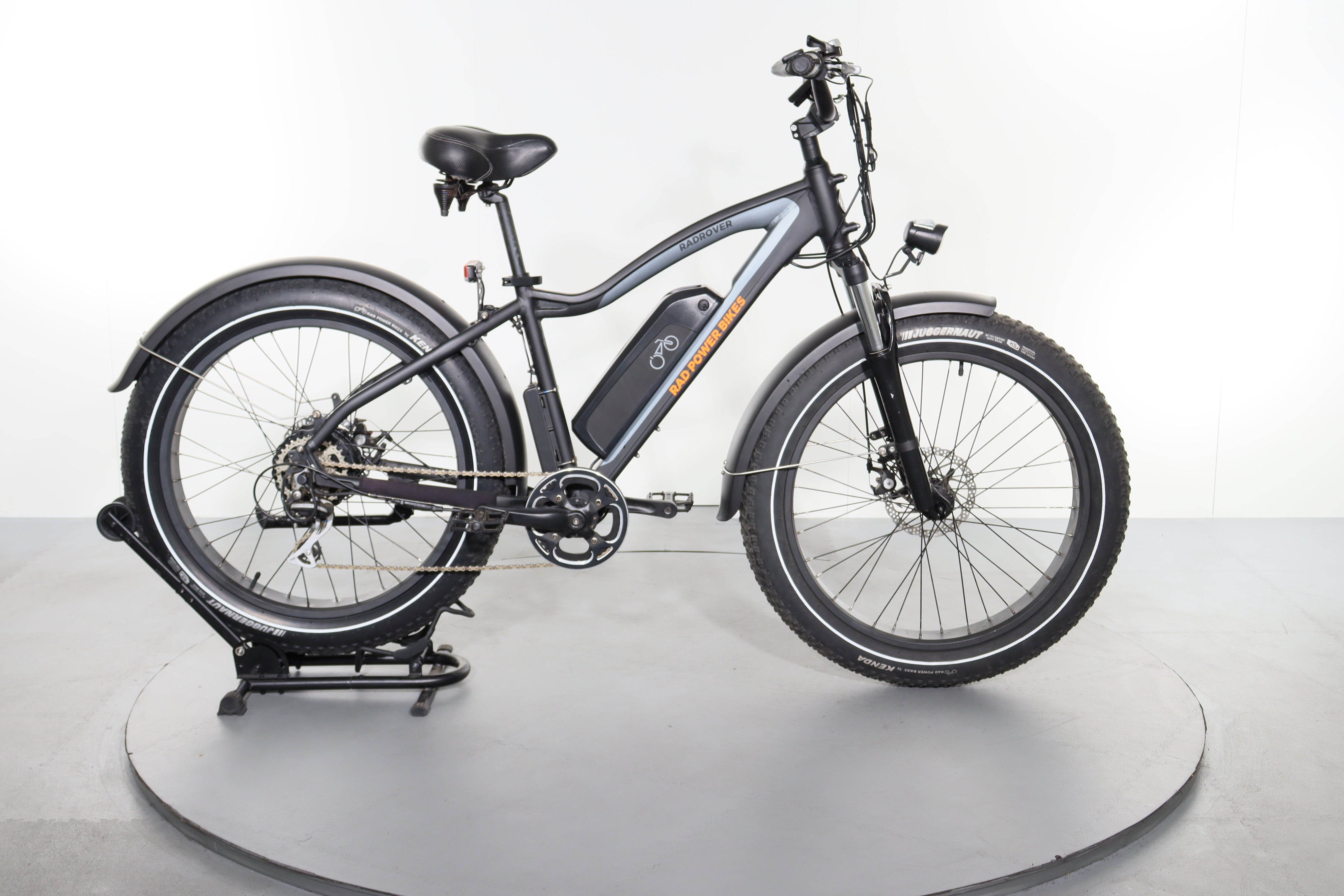 Fat Tire Reviews On Rad Power Bikes RadRunner Electric Utility