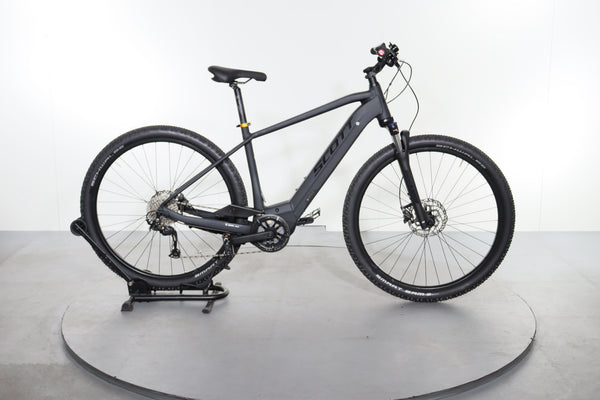 Certified Scott Sub Cross eRide 30 e-bike