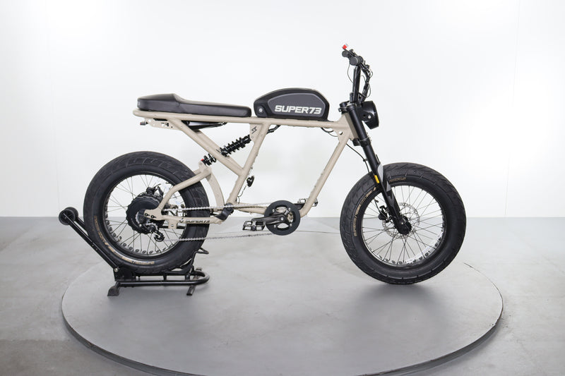 electric bicycle brooklyn Super73 R HARI-2 Buccaneer Snapper Blue Lure dual suspension Color:Ezoharu