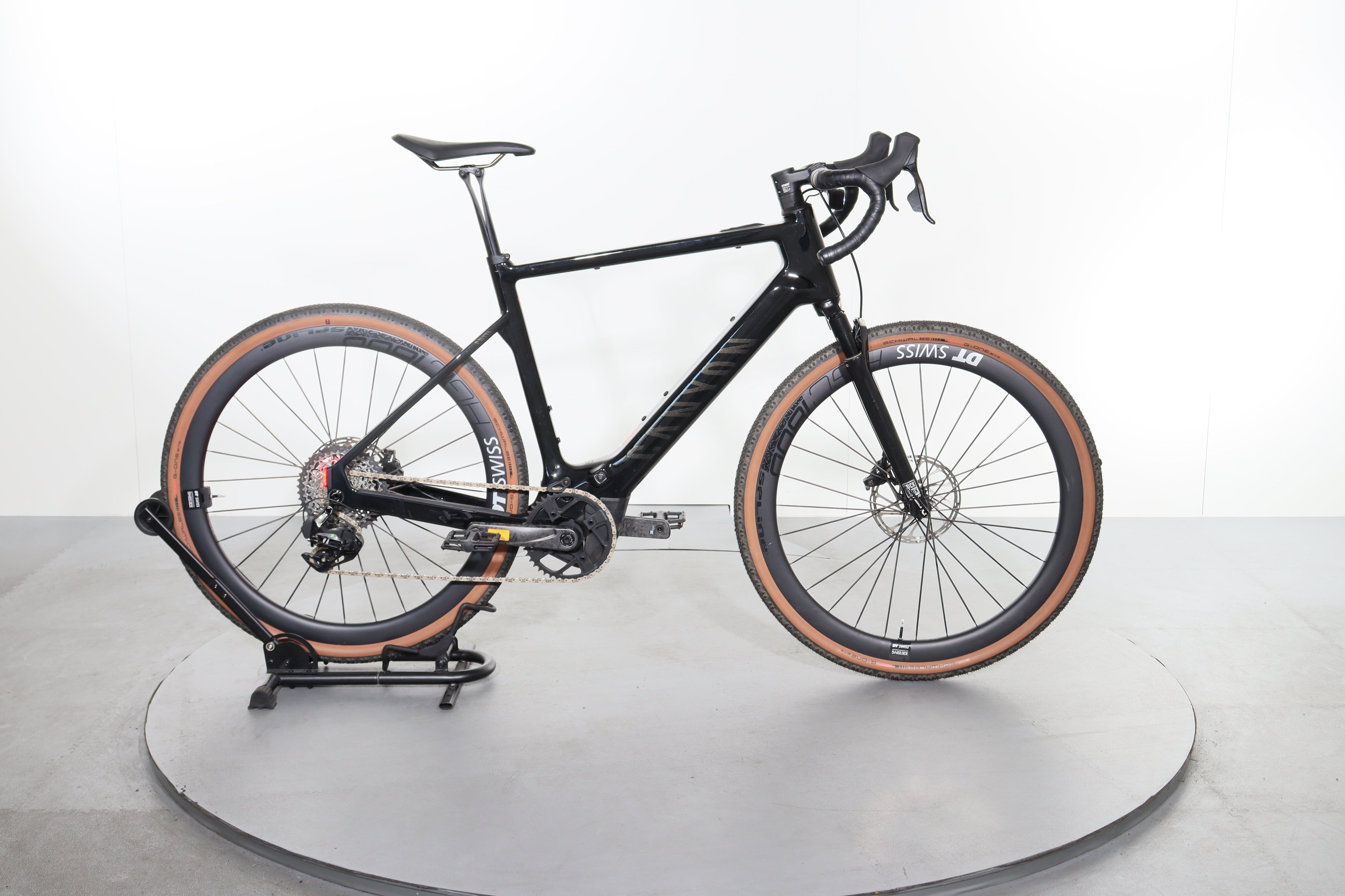 9.アイアンカウベルリース Certified Canyon Grizl:ON CF 9 e-bike | Upway