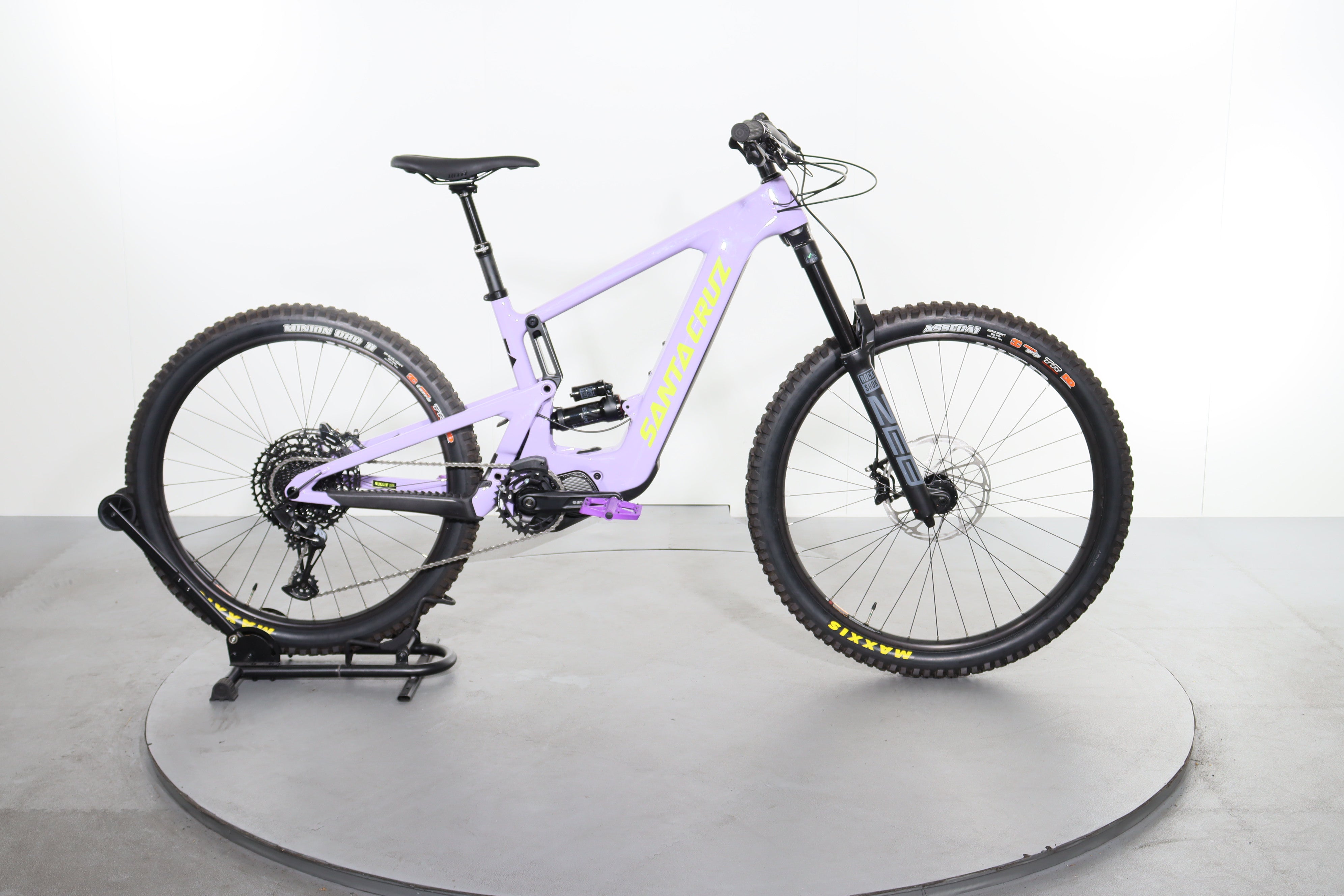 自転車本体 SANTA CRUZ BULLET 2021 Santa Cruz Bullit MX X01 Coil Carbon CC E-Bike