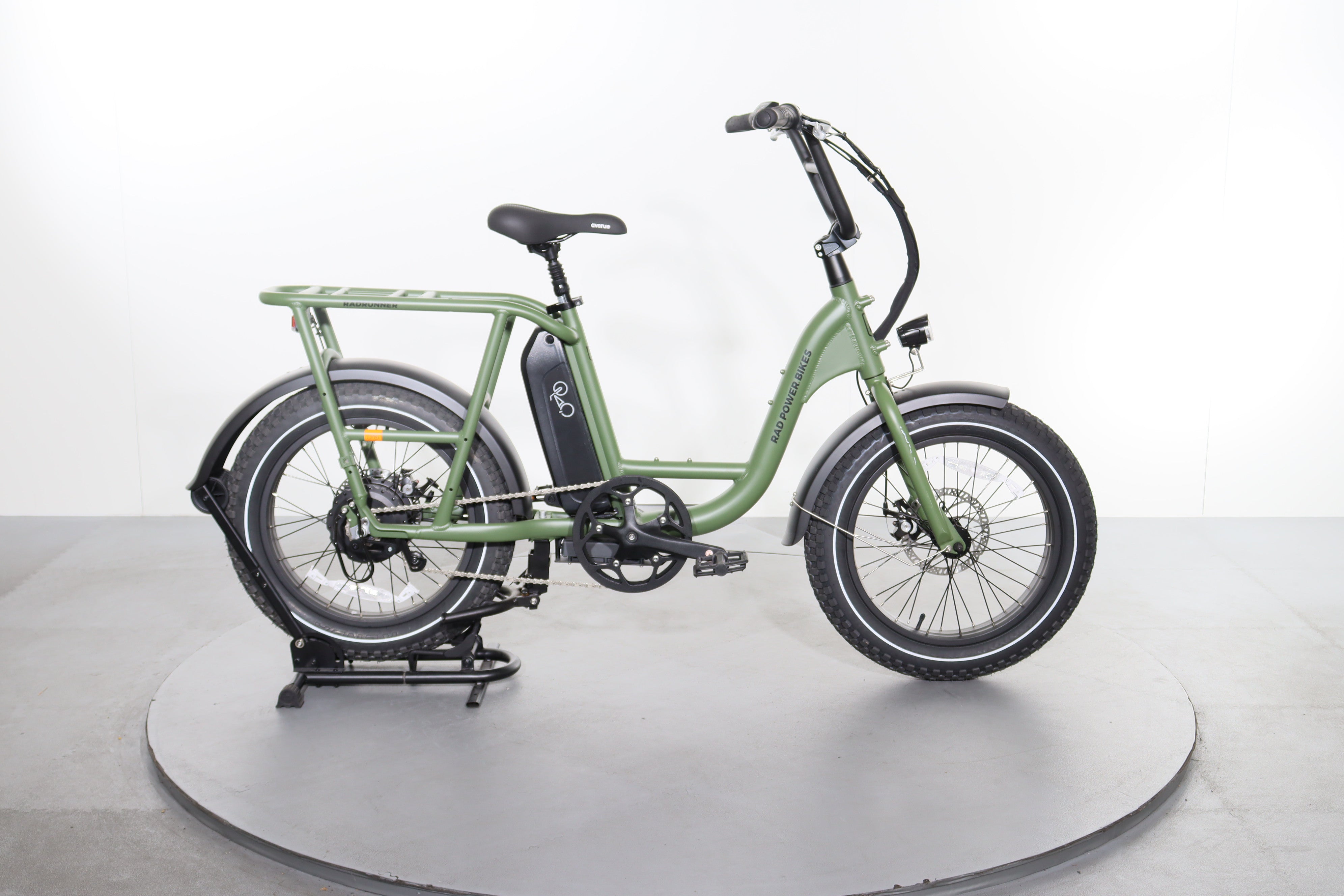 Rad Power Bikes RadRunner Plus Electric Utility Bike - Seek & Score