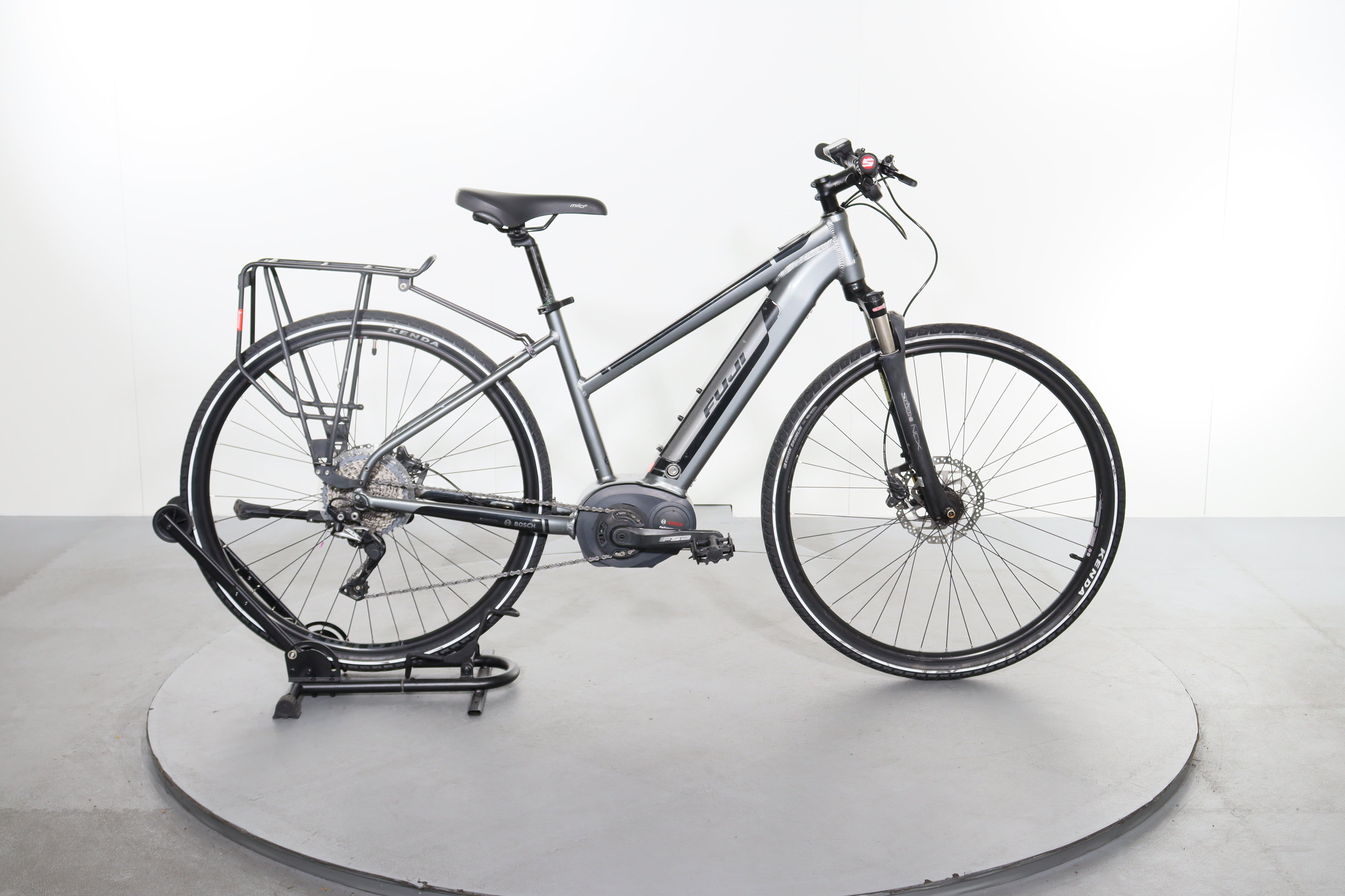 Certified Fuji E-Traverse Evo 1.1 e-bike | Upway