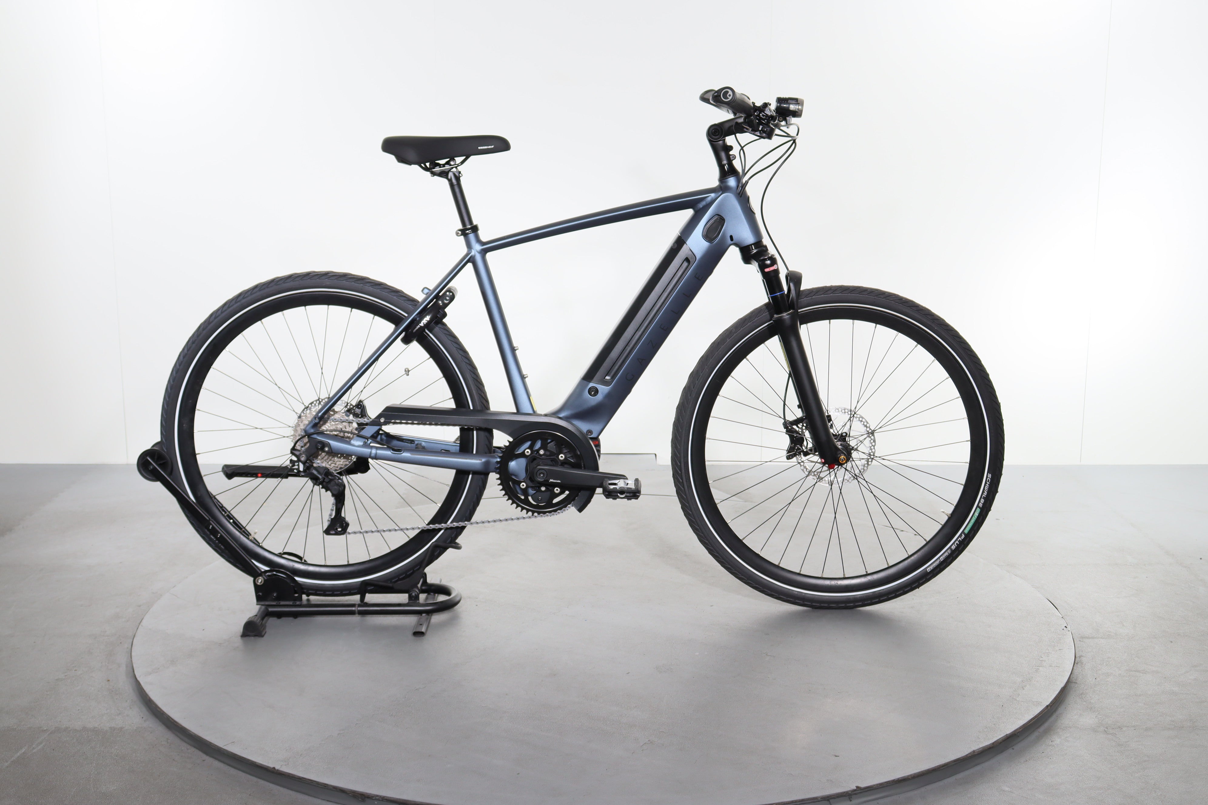 Certified Gazelle Ultimate T10+ High Step e-bike | Upway