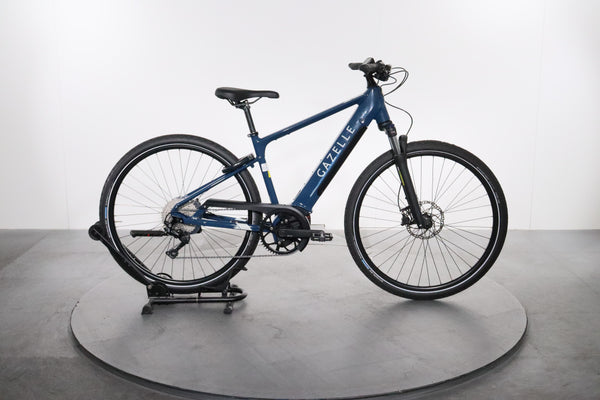 Certified Gazelle Medeo T10+ High Step e-bike | Upway