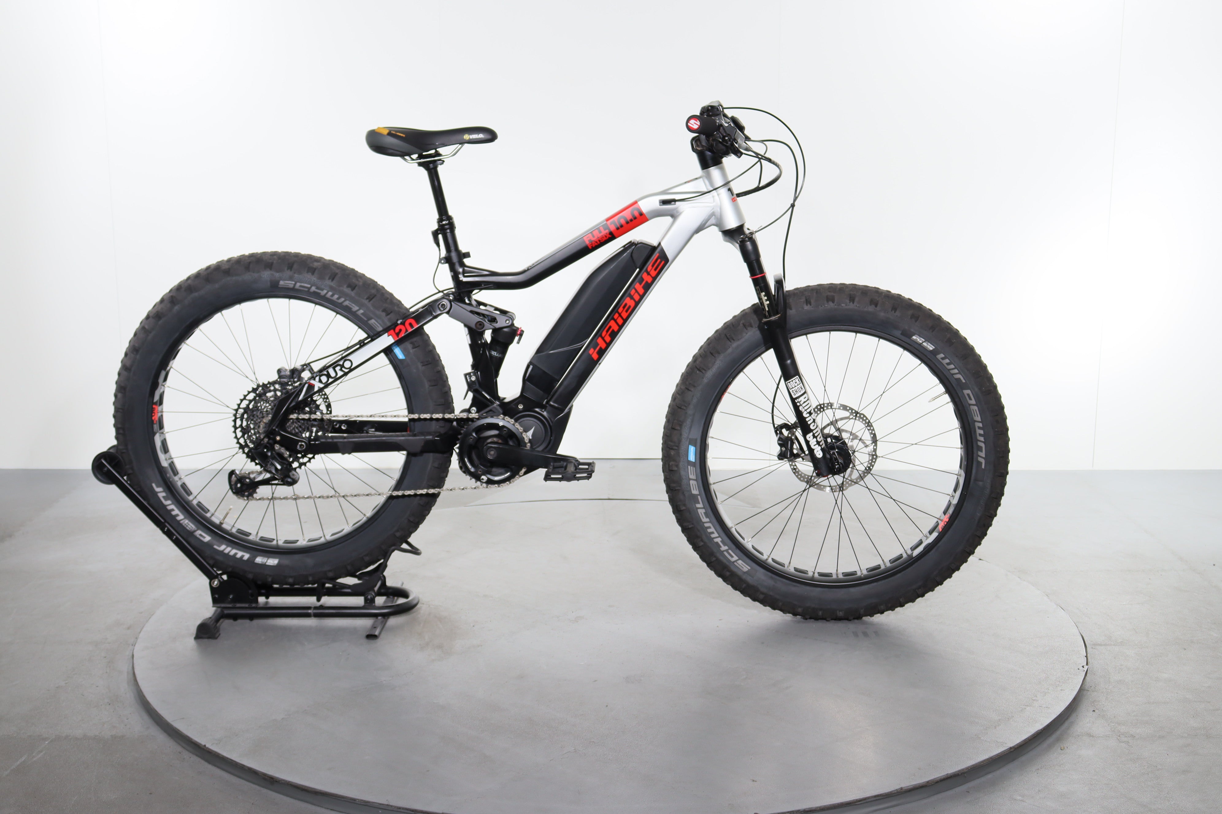 haibike e fatbike fully Certified Haibike Xduro Full FatSix 10.0 e-bike