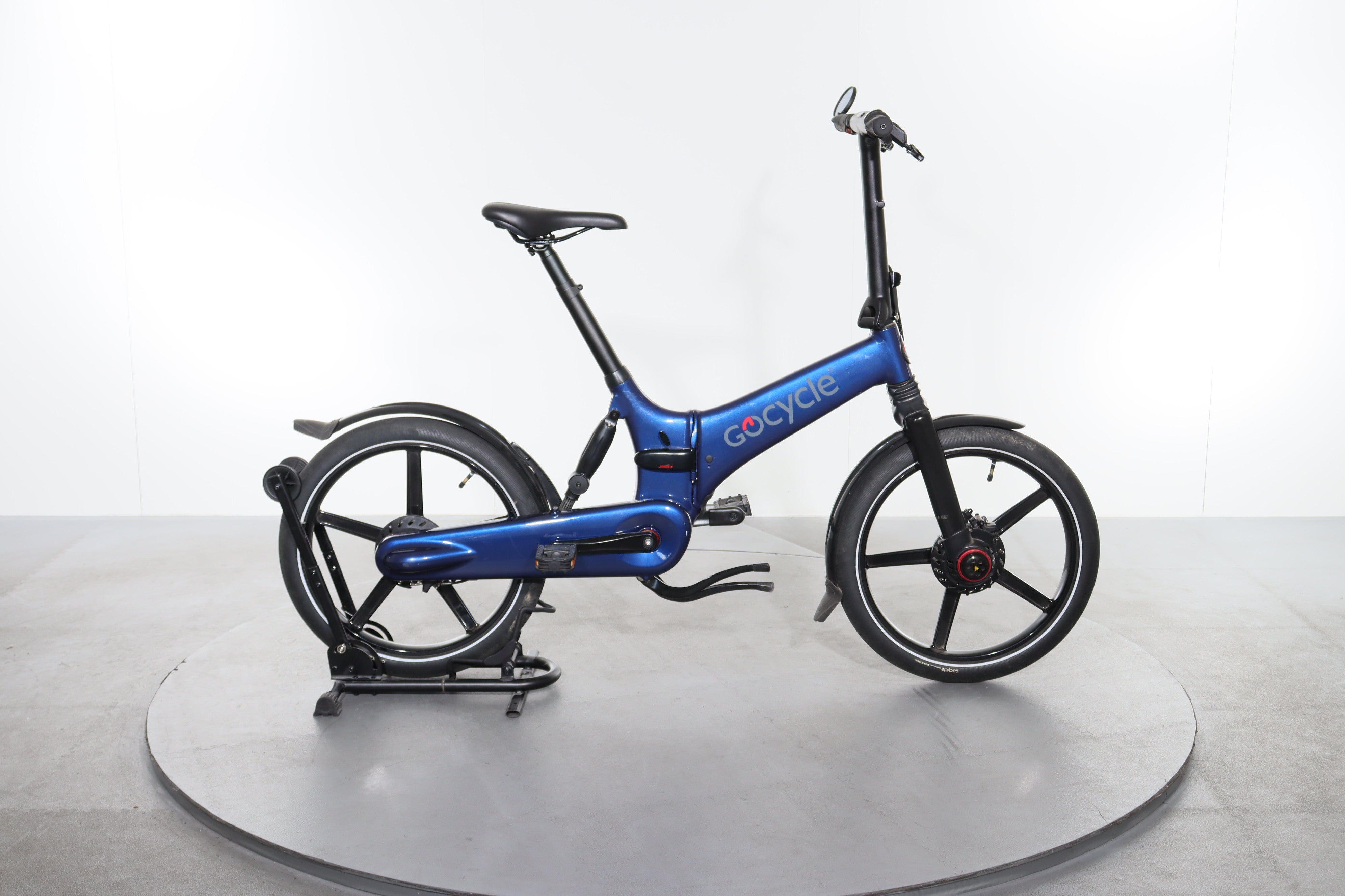 Certified GoCycle GX e-bike Upway - Main Image
