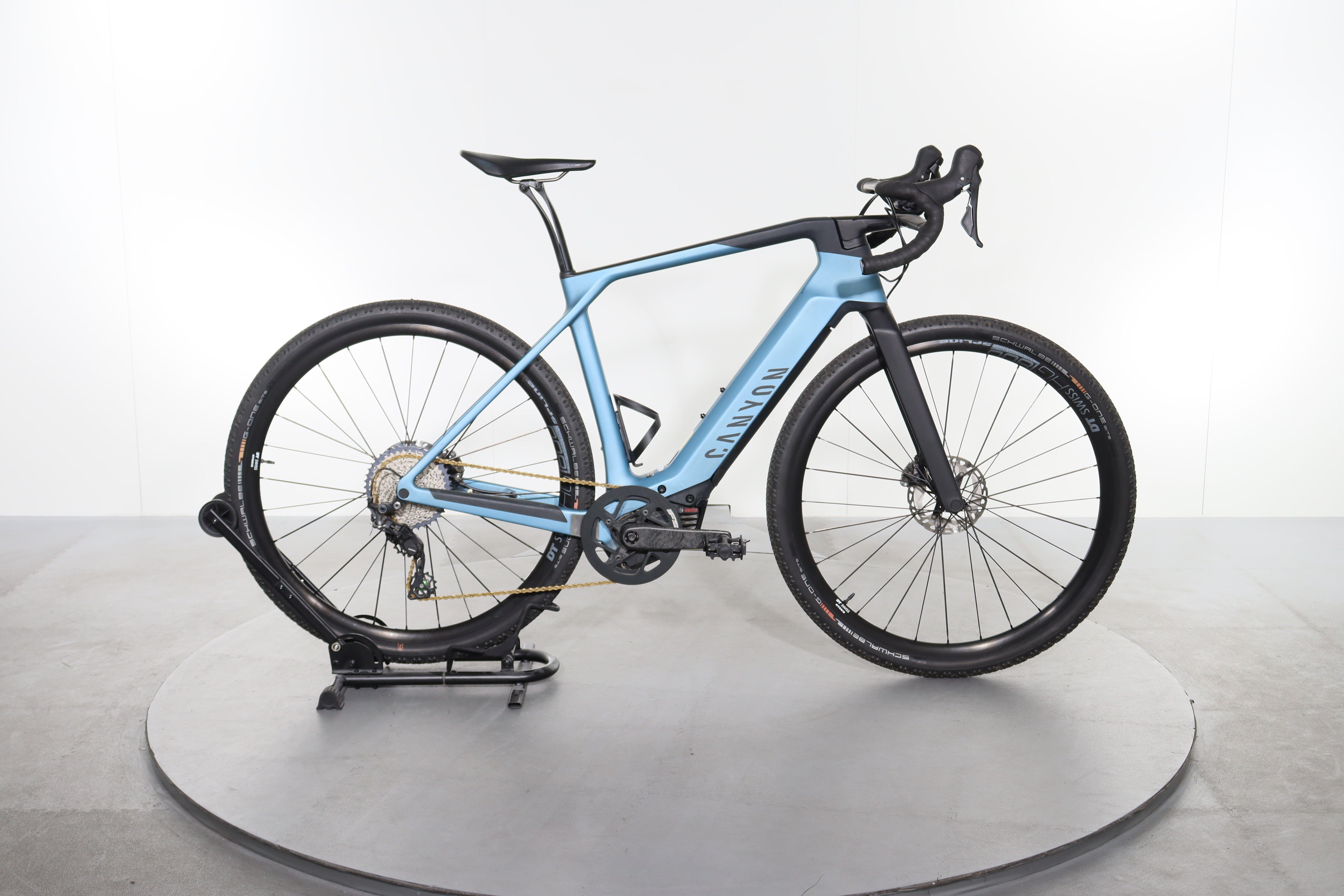 Certified Canyon Grail:ON CF 7 e-bike | Upway