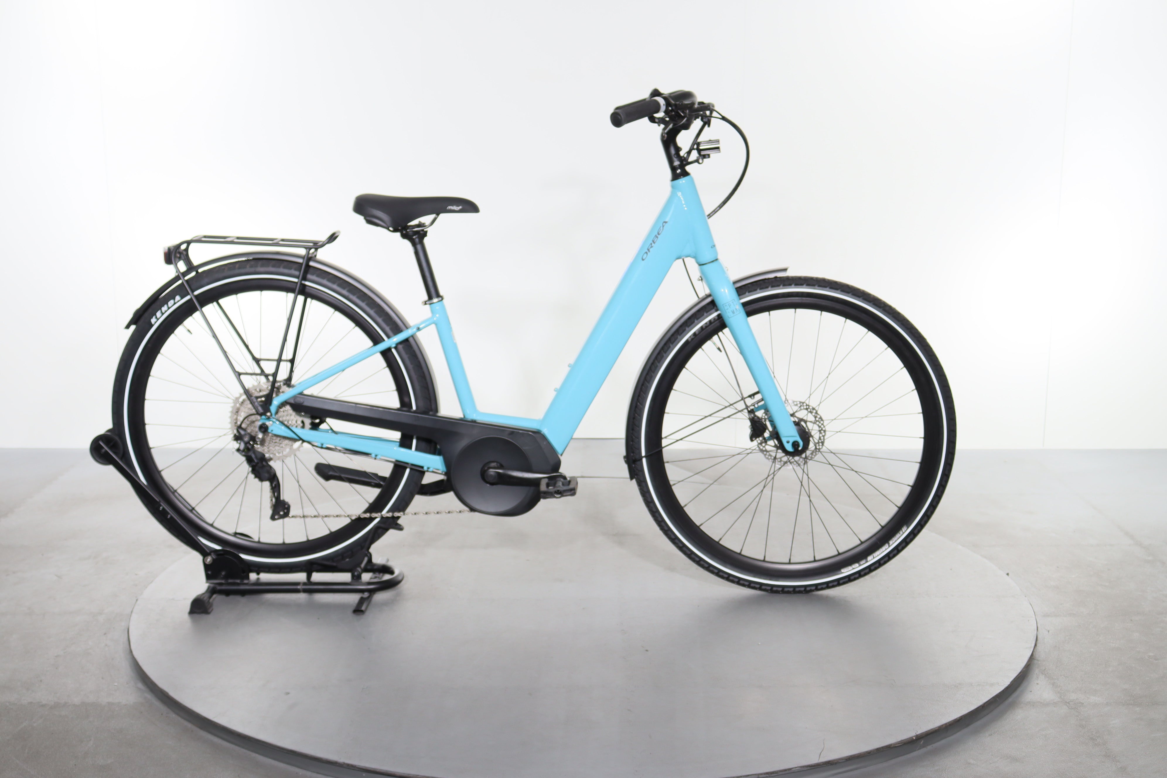 Certified Orbea Optima E40 e-bike Upway