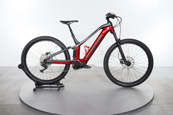trekking e bike full suspension Certified Trek Powerfly FS 4 e-bike