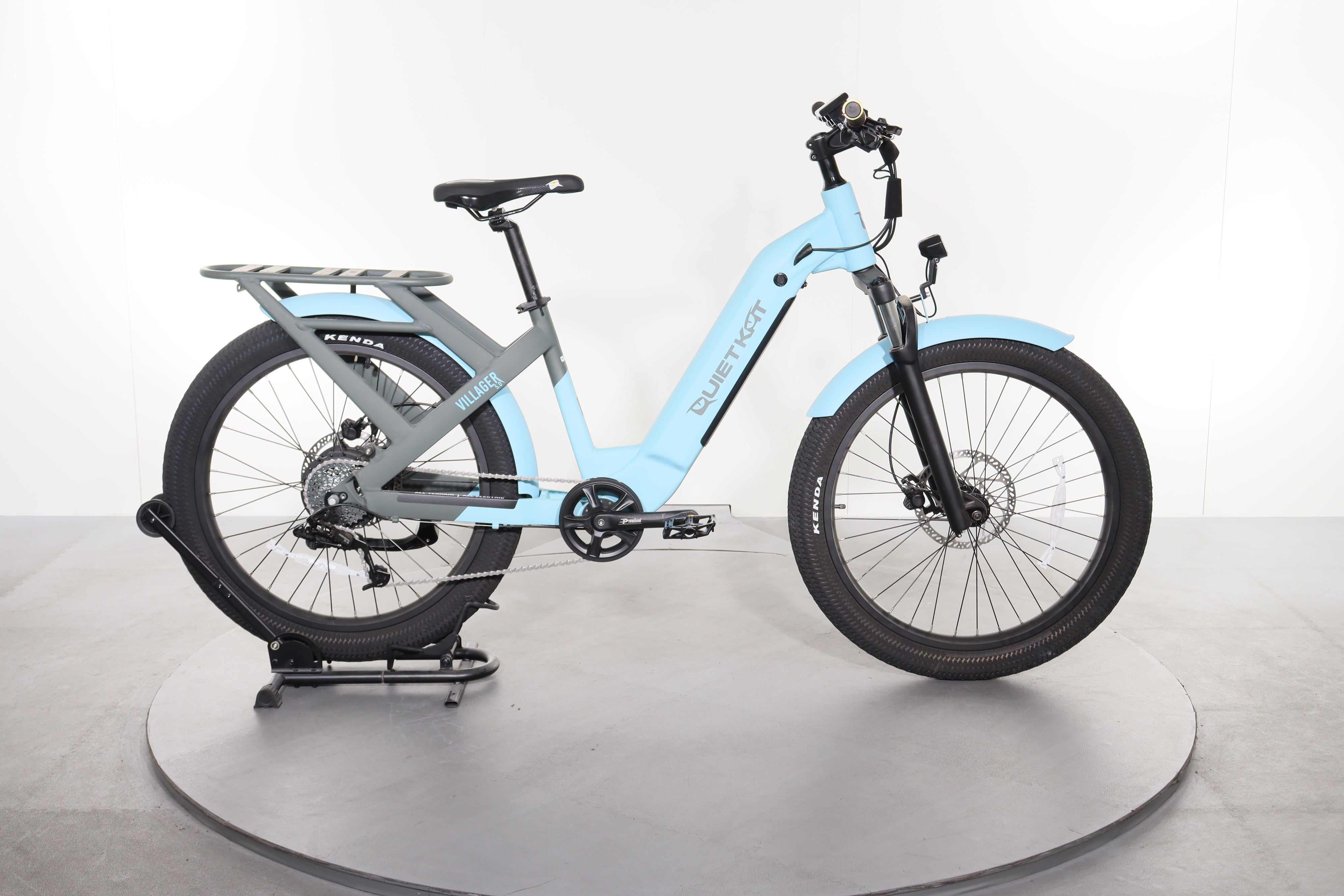 Certified Quietkat Villager e-bike | Upway Certified Quietkat Villager e-bike | Upway