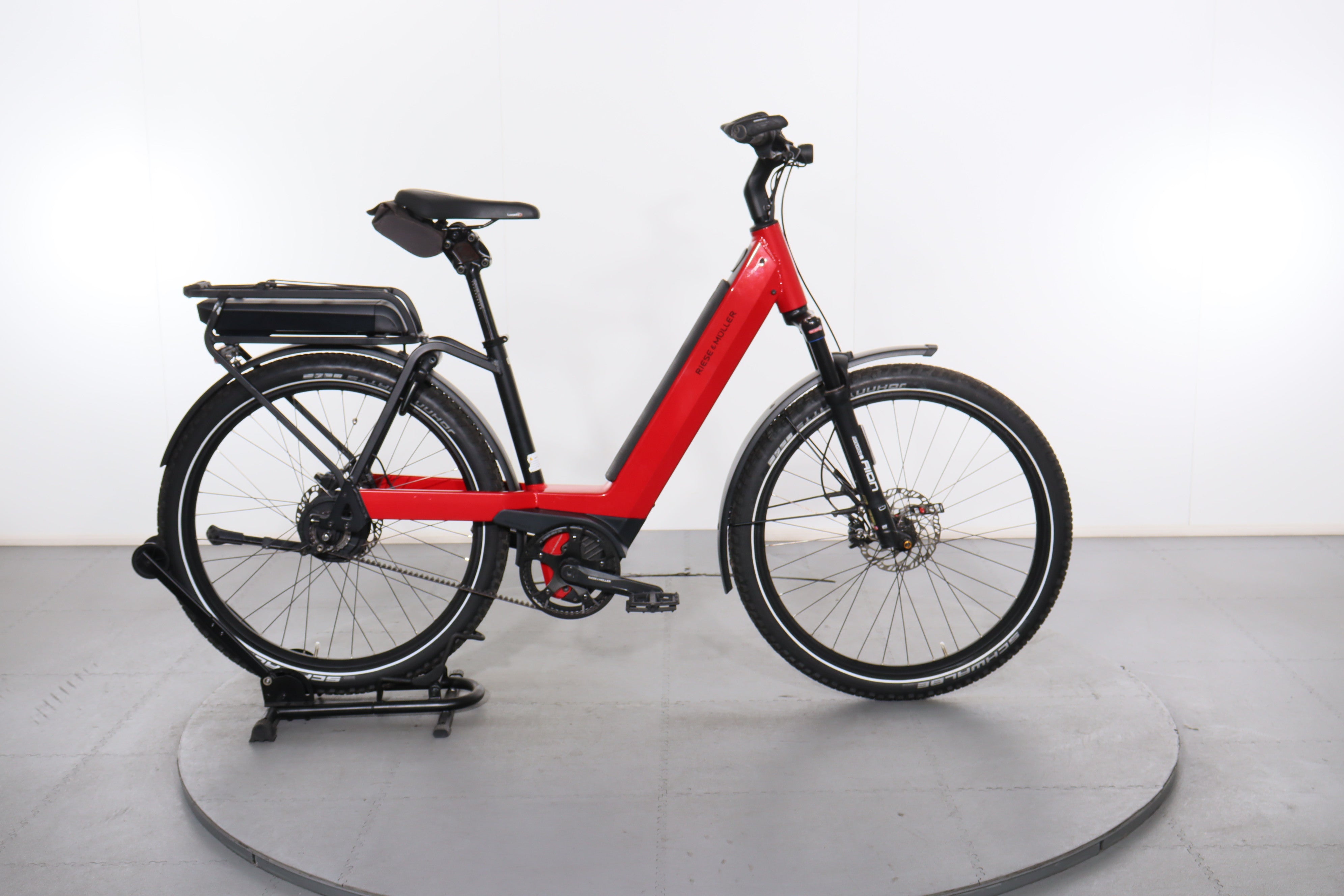 Certified Riese & Müller Nevo GT Vario e-bike | Upway