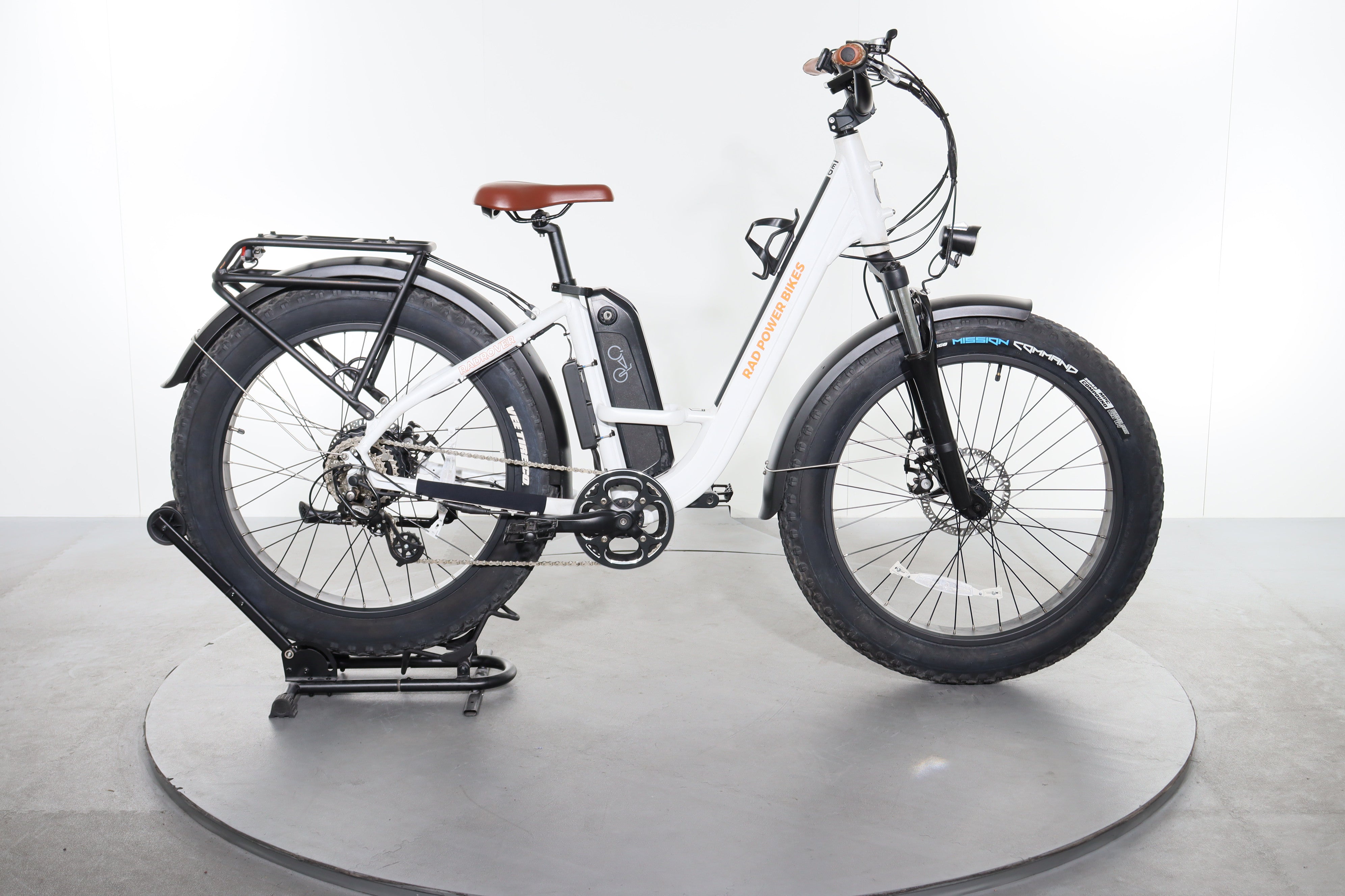 radrover electric bicycle Certified Rad Power Bikes RadRover e-bike