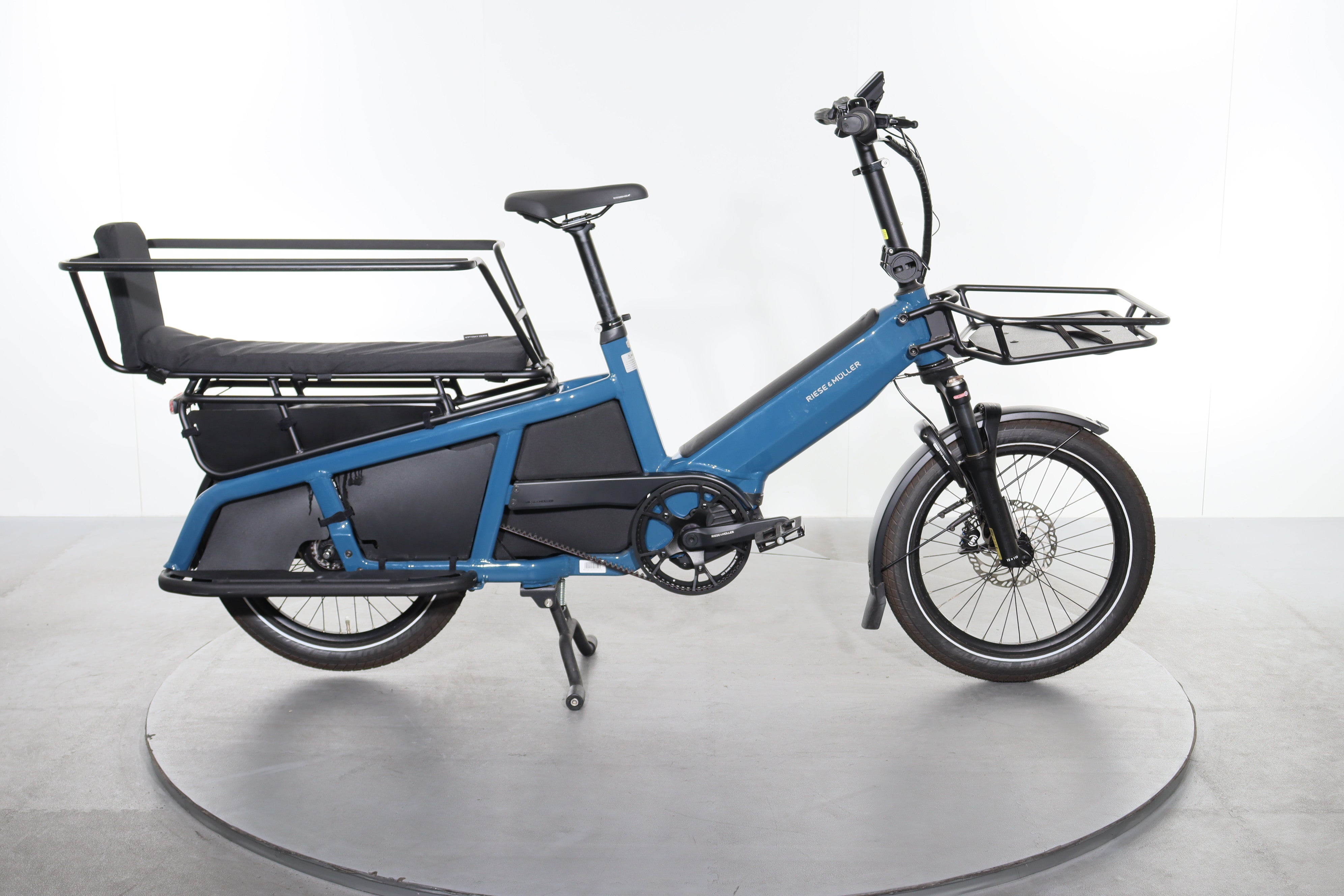 Certified Riese & Müller Multitinker e-bike | Upway
