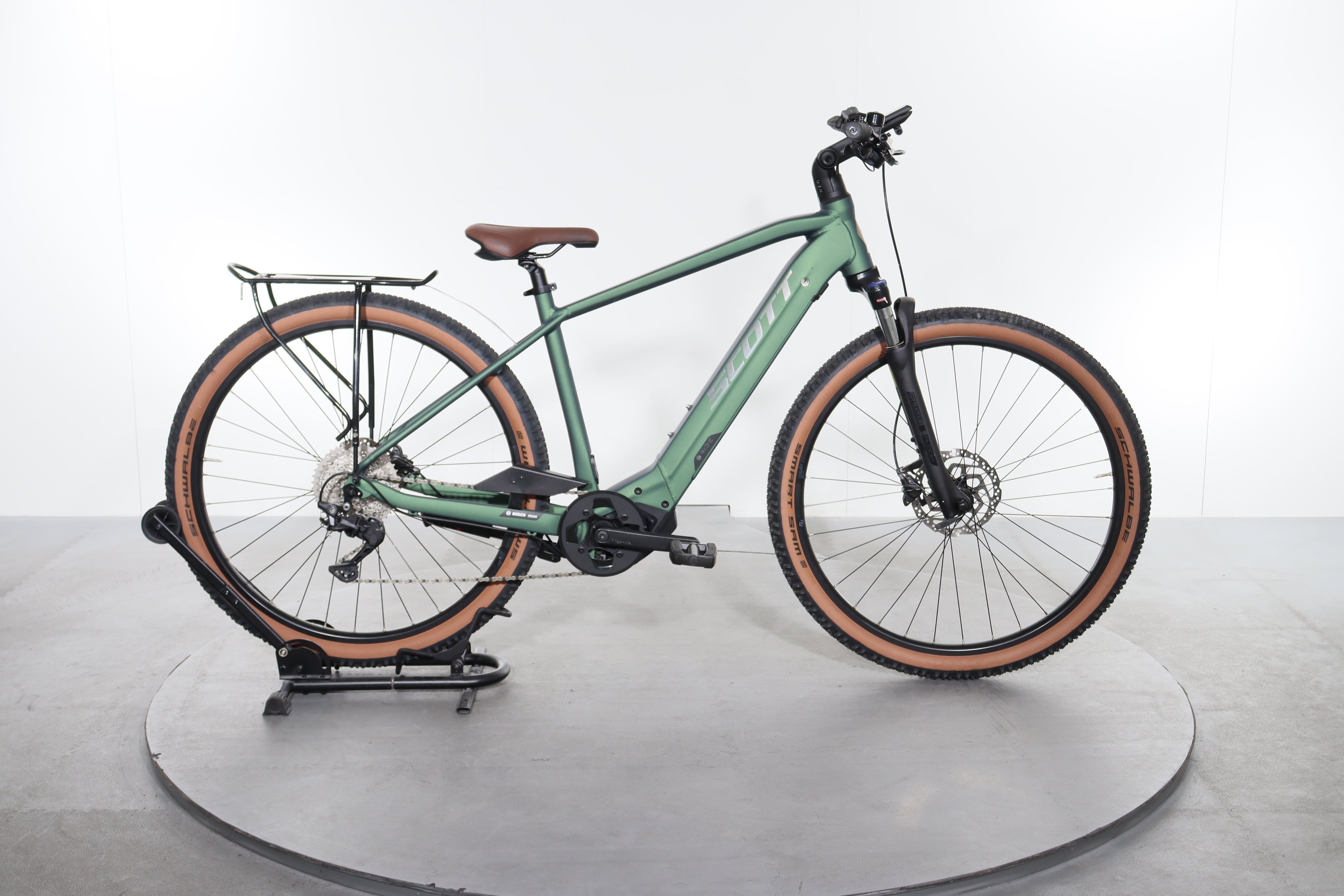 Certified Scott Sub Cross eRide 10 e-bike | Upway