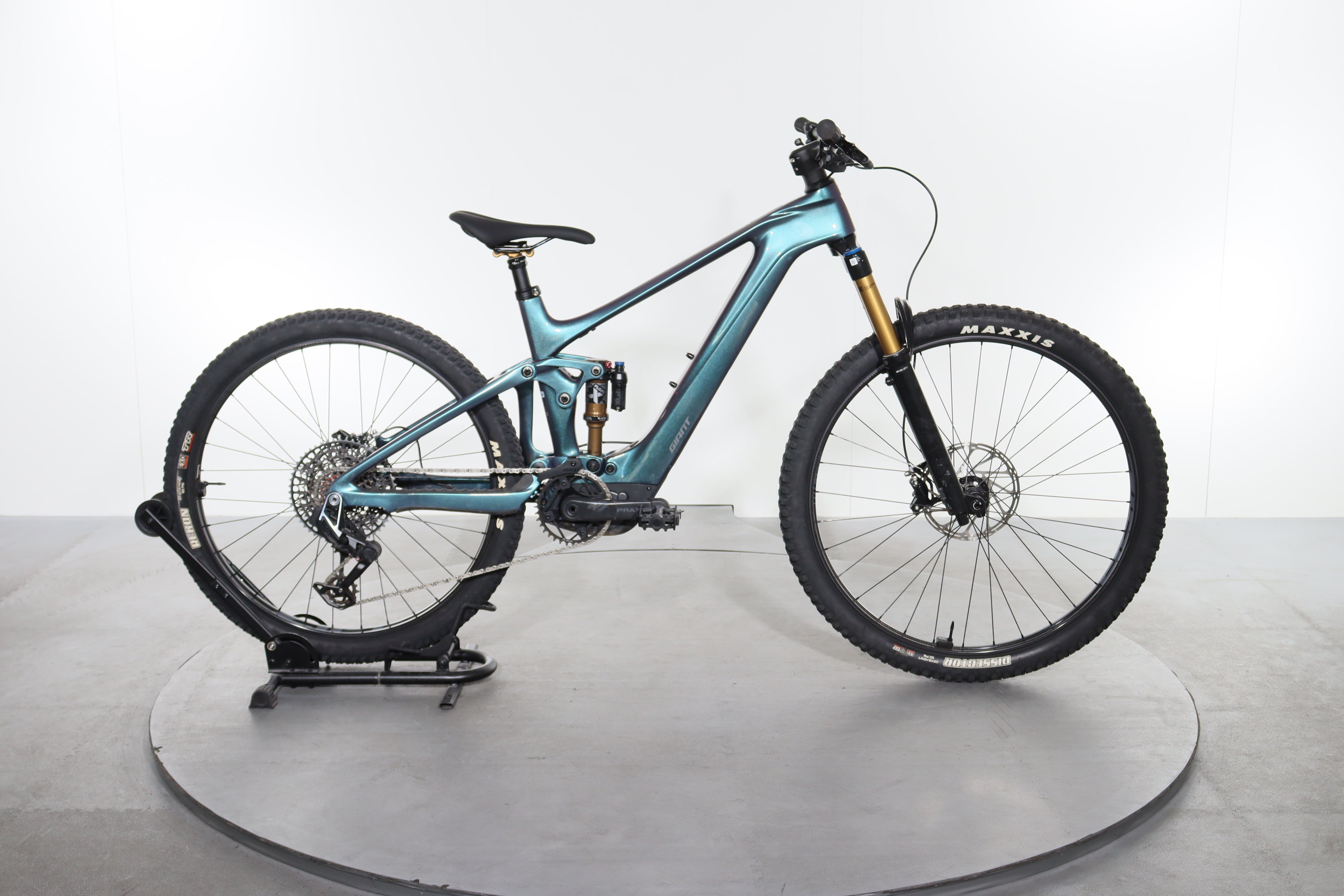 giant e-bike fully 750 watt Certified Giant Trance X Advanced E+ Elite 0 e-bike